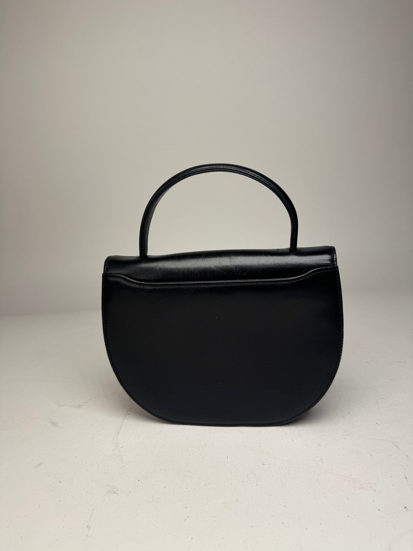 Vintage Givenchy Leather Bag Black