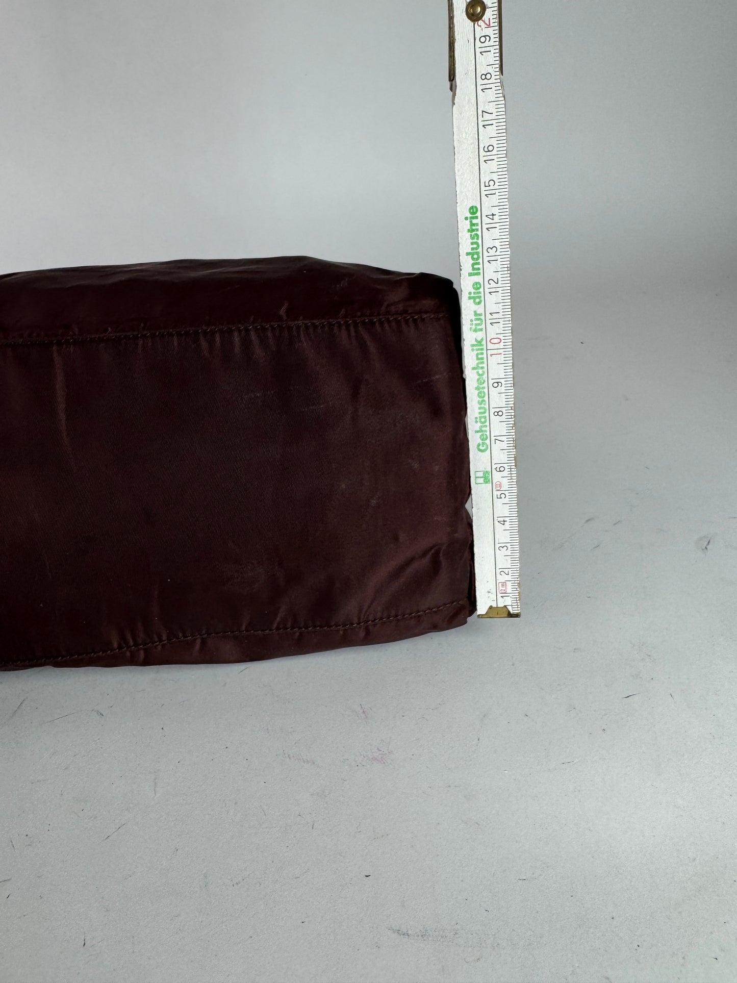 Sac Prada vintage en polyester violet