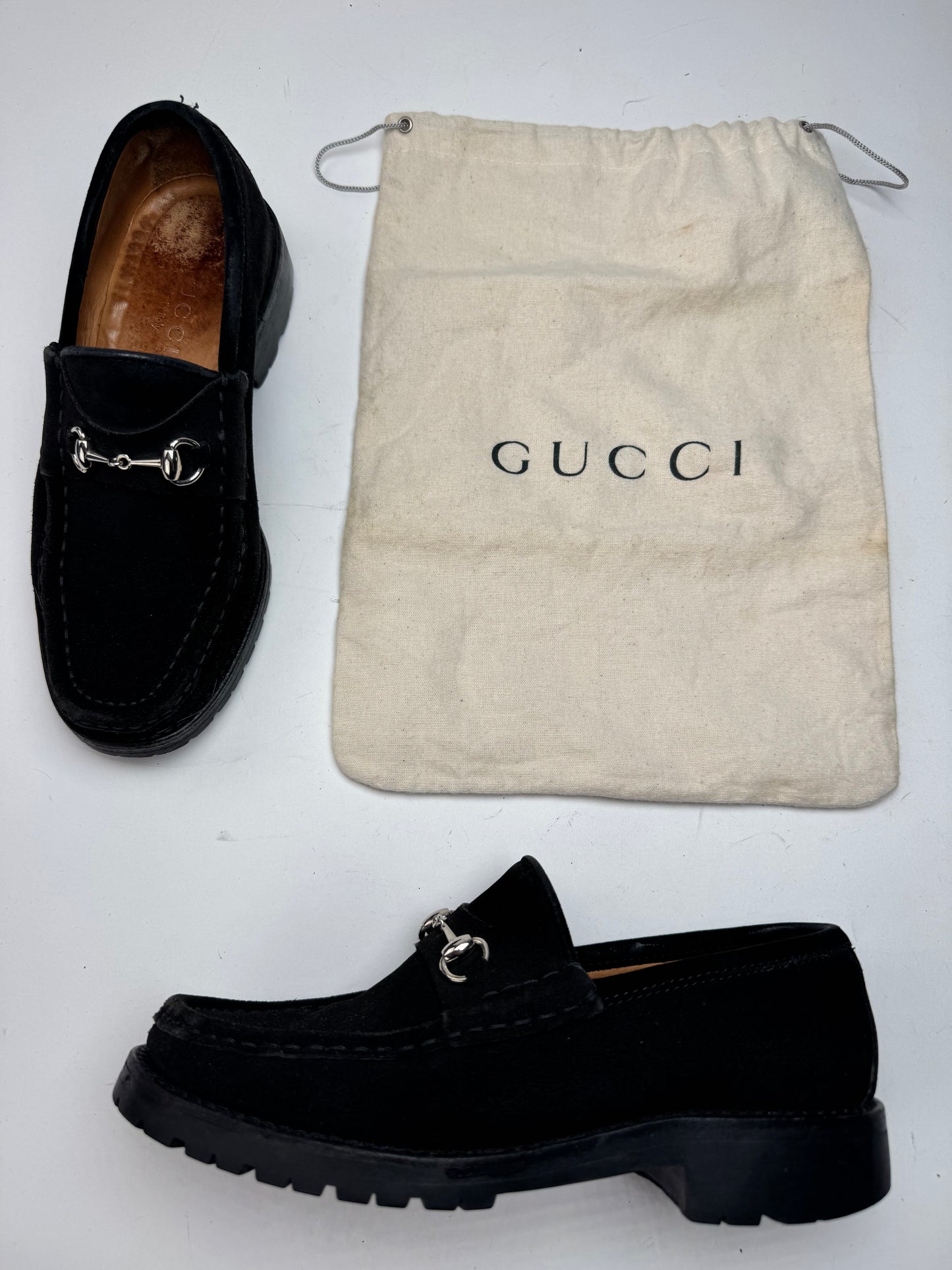 Vintage Gucci Loafer Black EU35,5