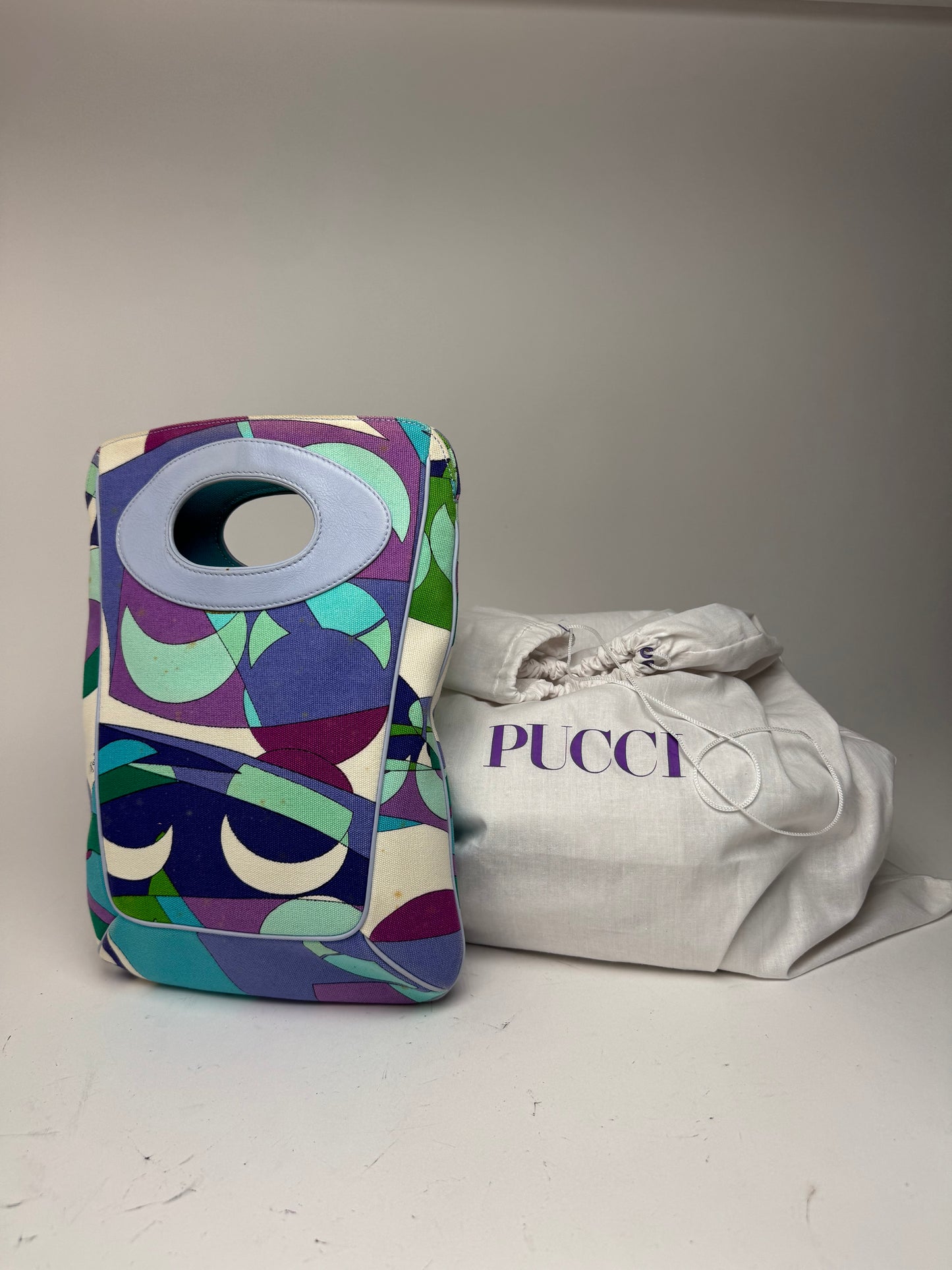 Sacs en laine vintage Emilio Pucci multiples