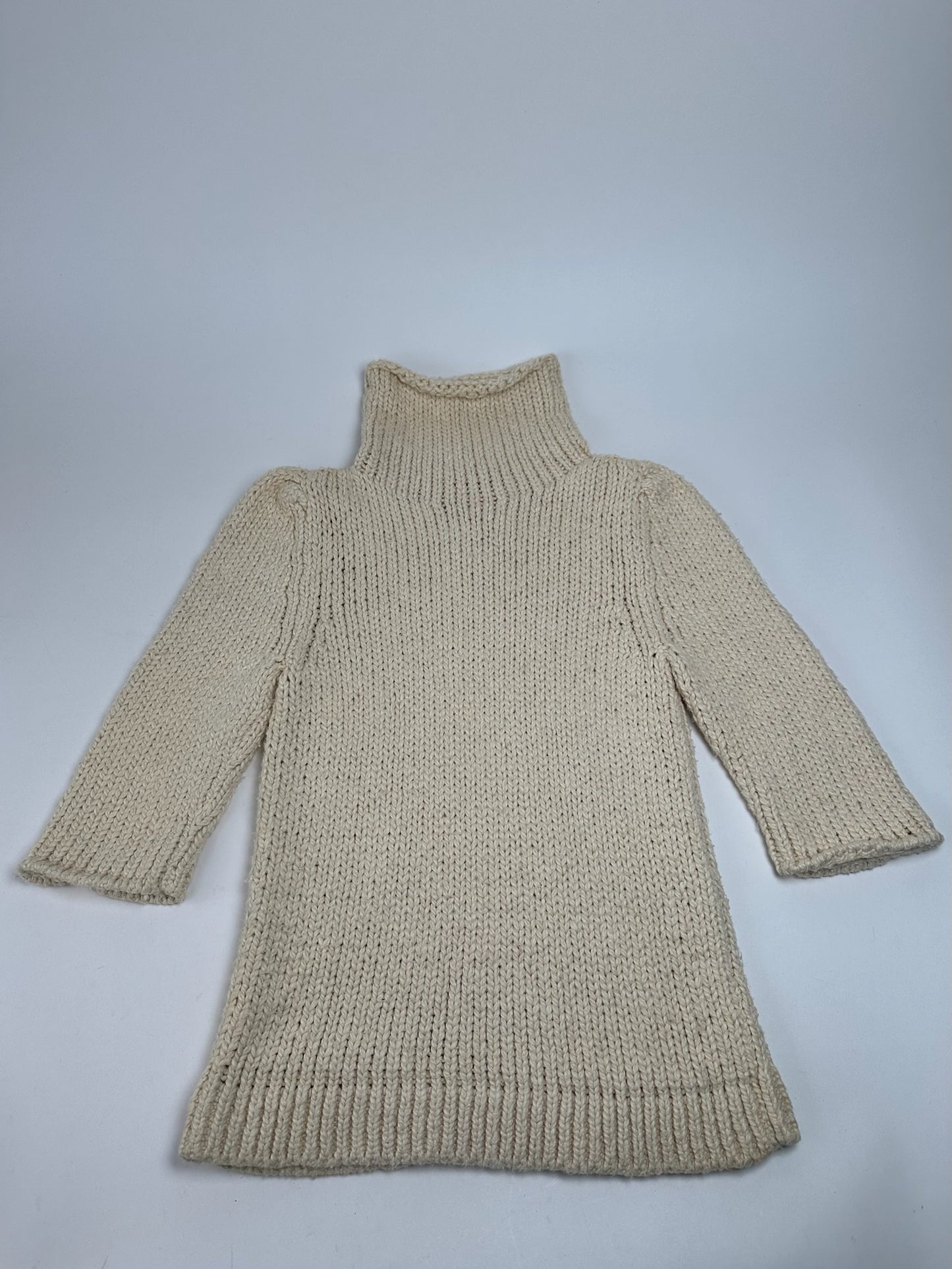 Vintage Wool turtleneck beige