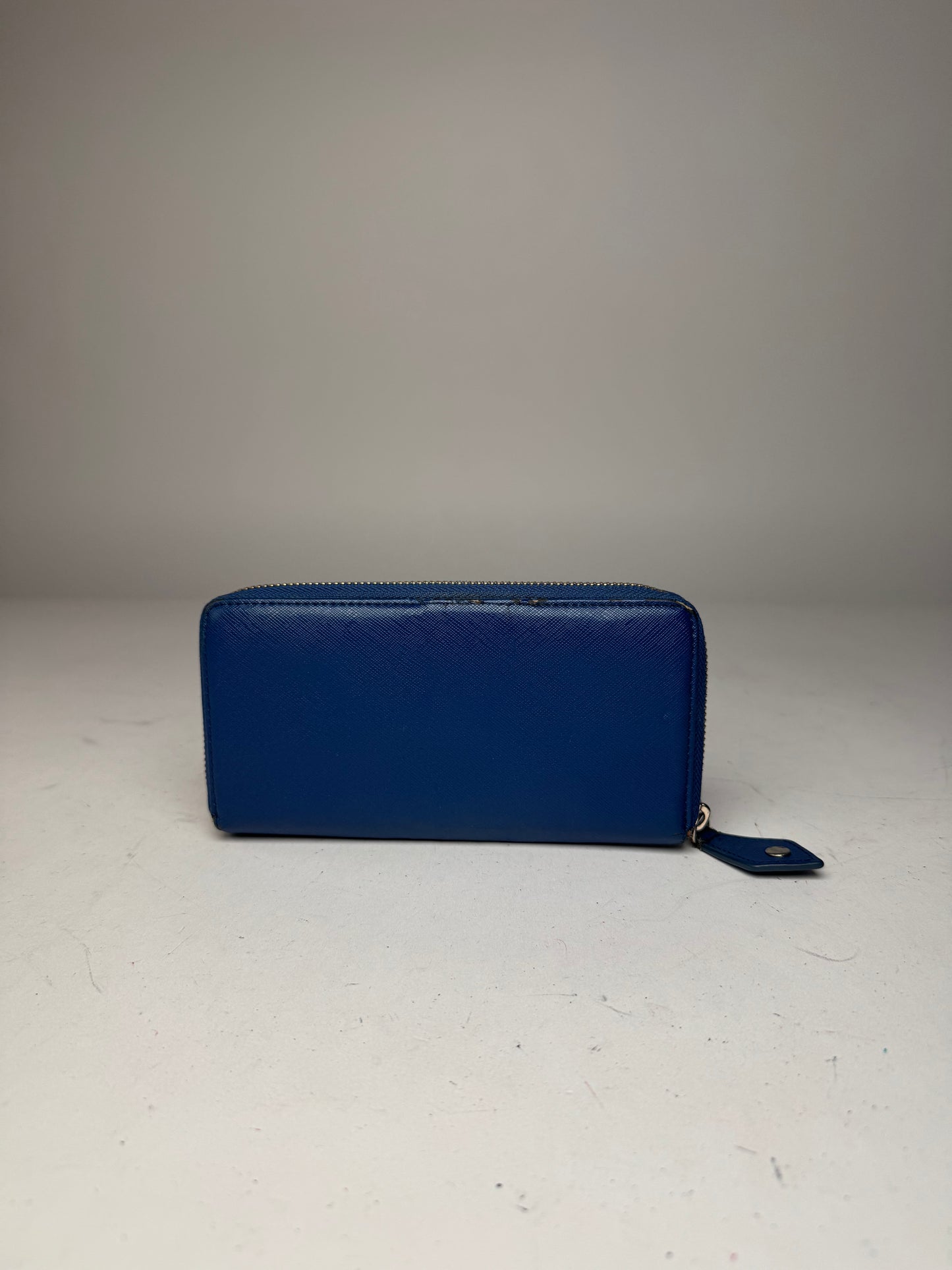 Vintage Vivienne Westwood Leather Wallet Blue