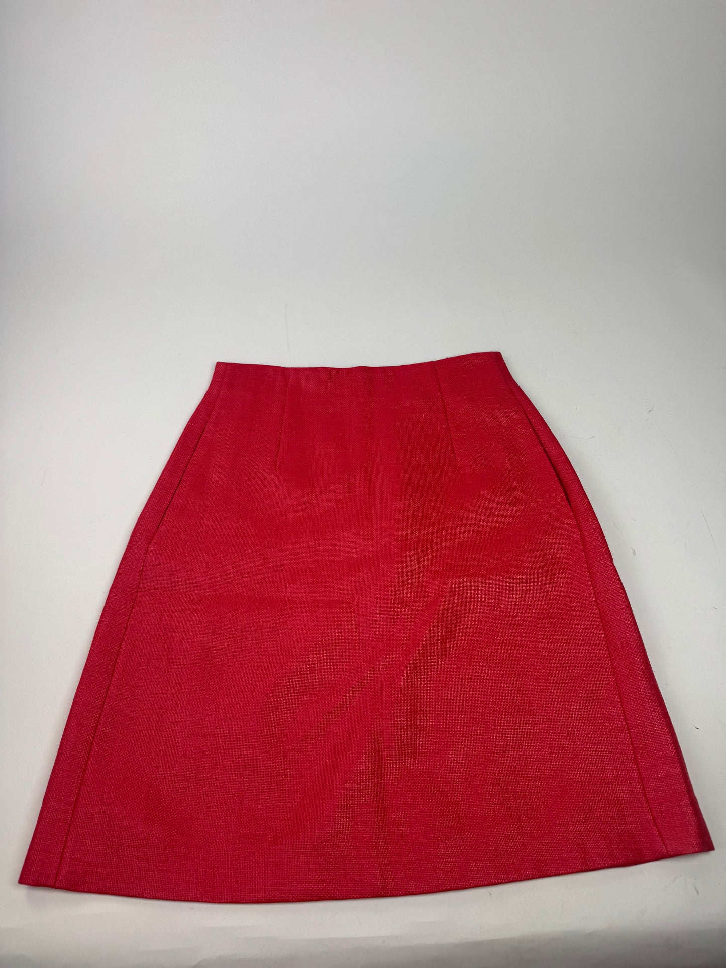 Vintage Armani Skirt Red