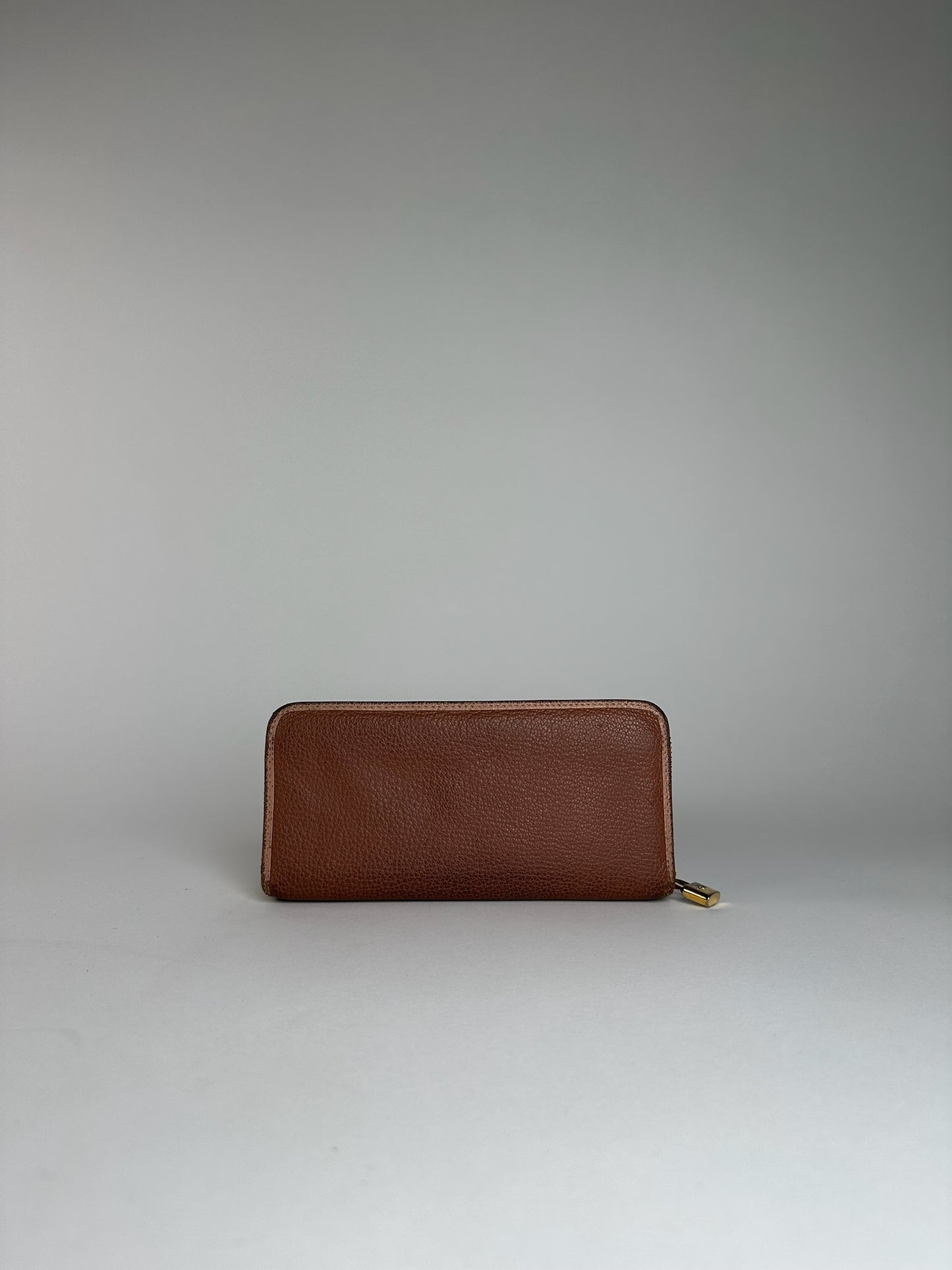Vintage Loewe Madrid Leather Wallet Brown