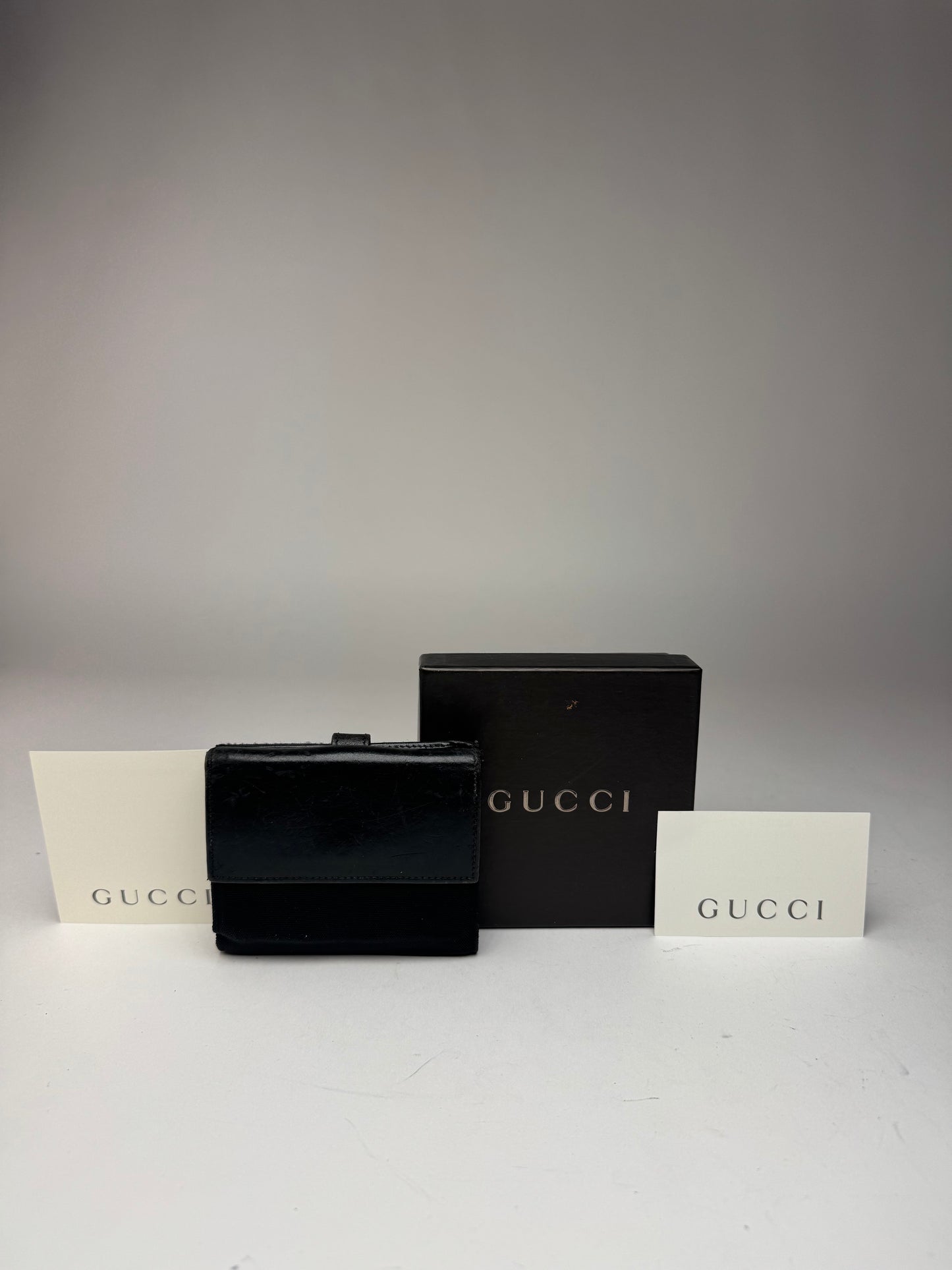 Vintage Gucci Jackie Wallet black