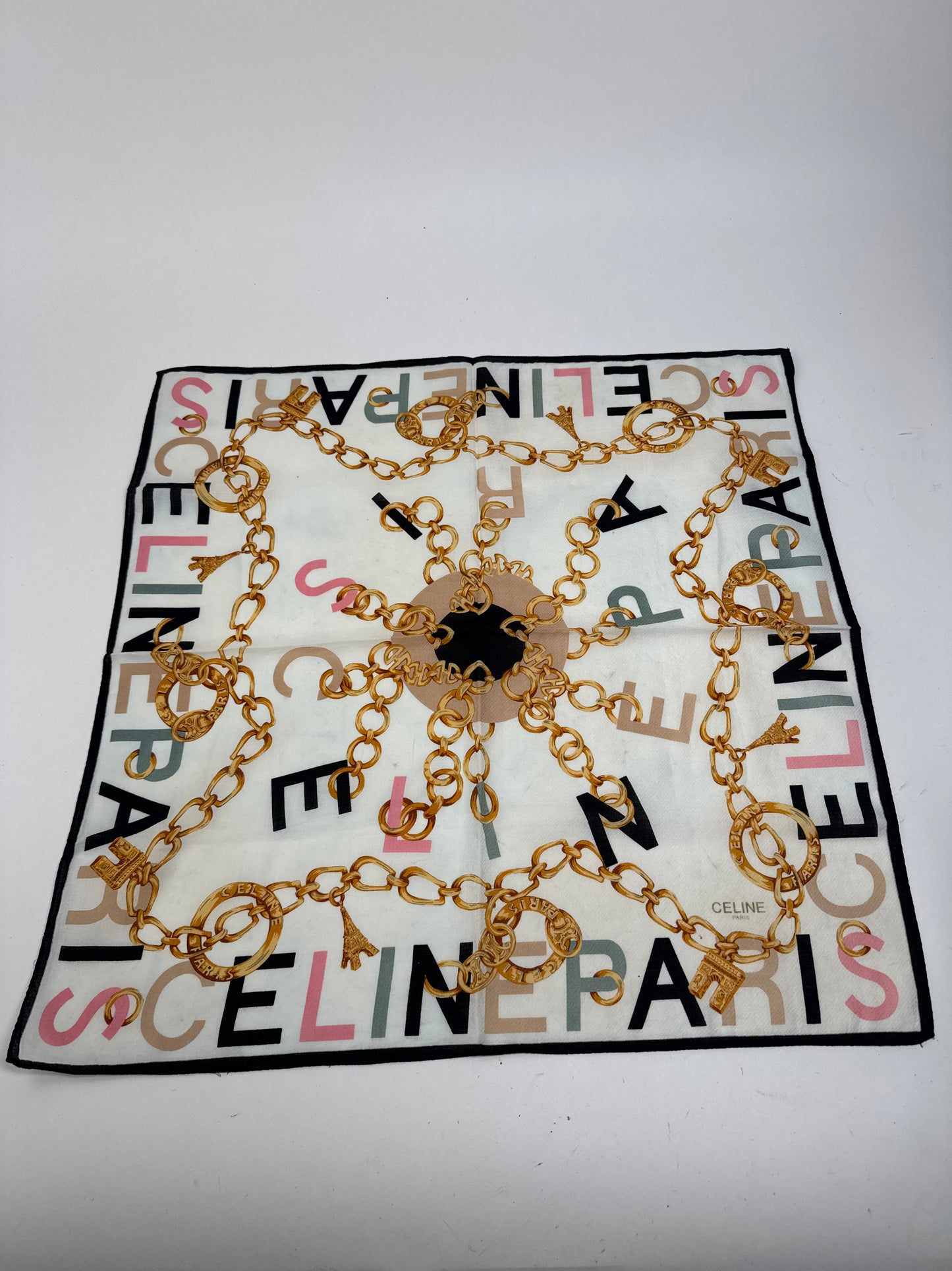 Vintage Celine Scarf