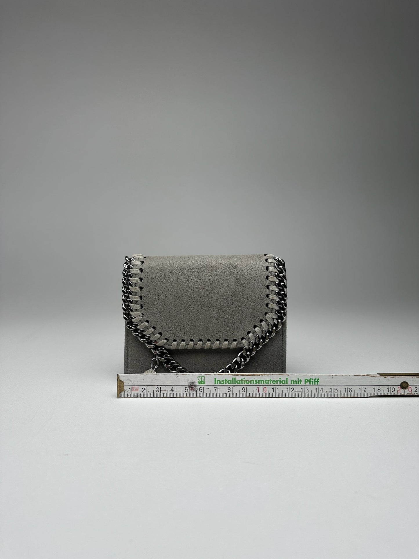 Vintage Stella MC Cartney Vegan Leather wallet gray
