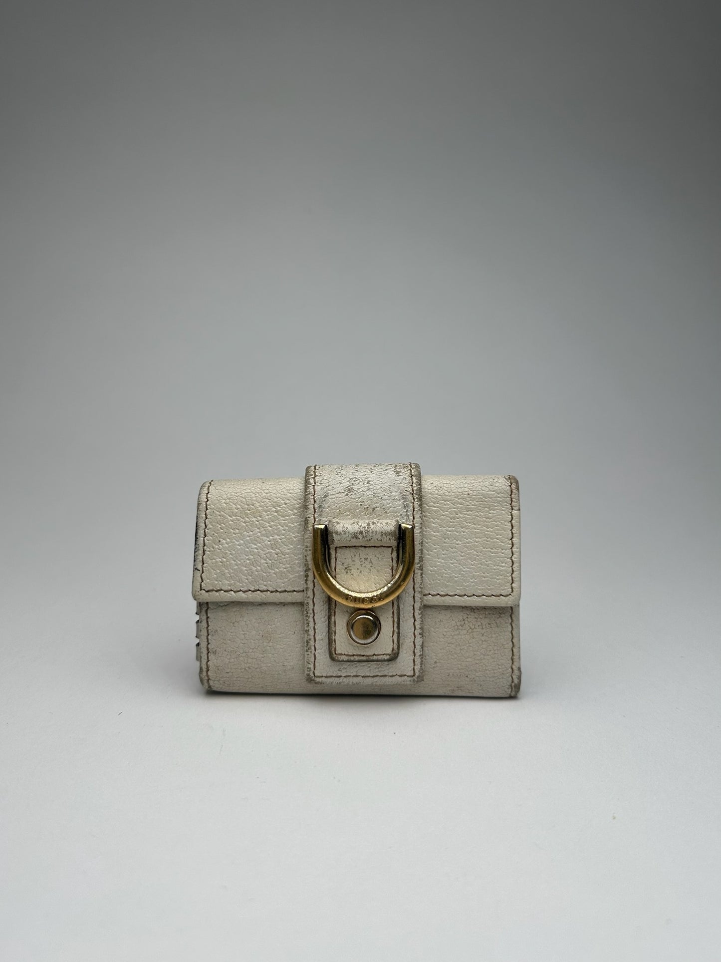 Vintage Gucci leather key holder