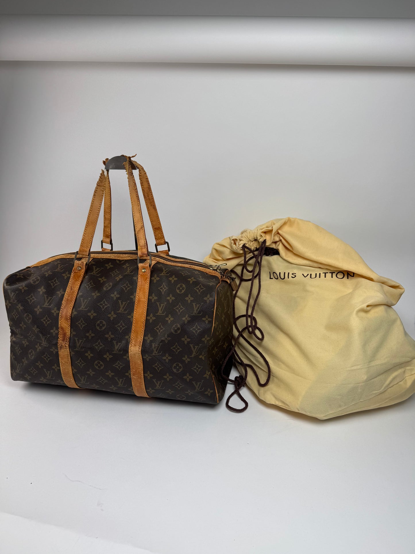 Sac de sport Louis Vuitton Monogram vintage