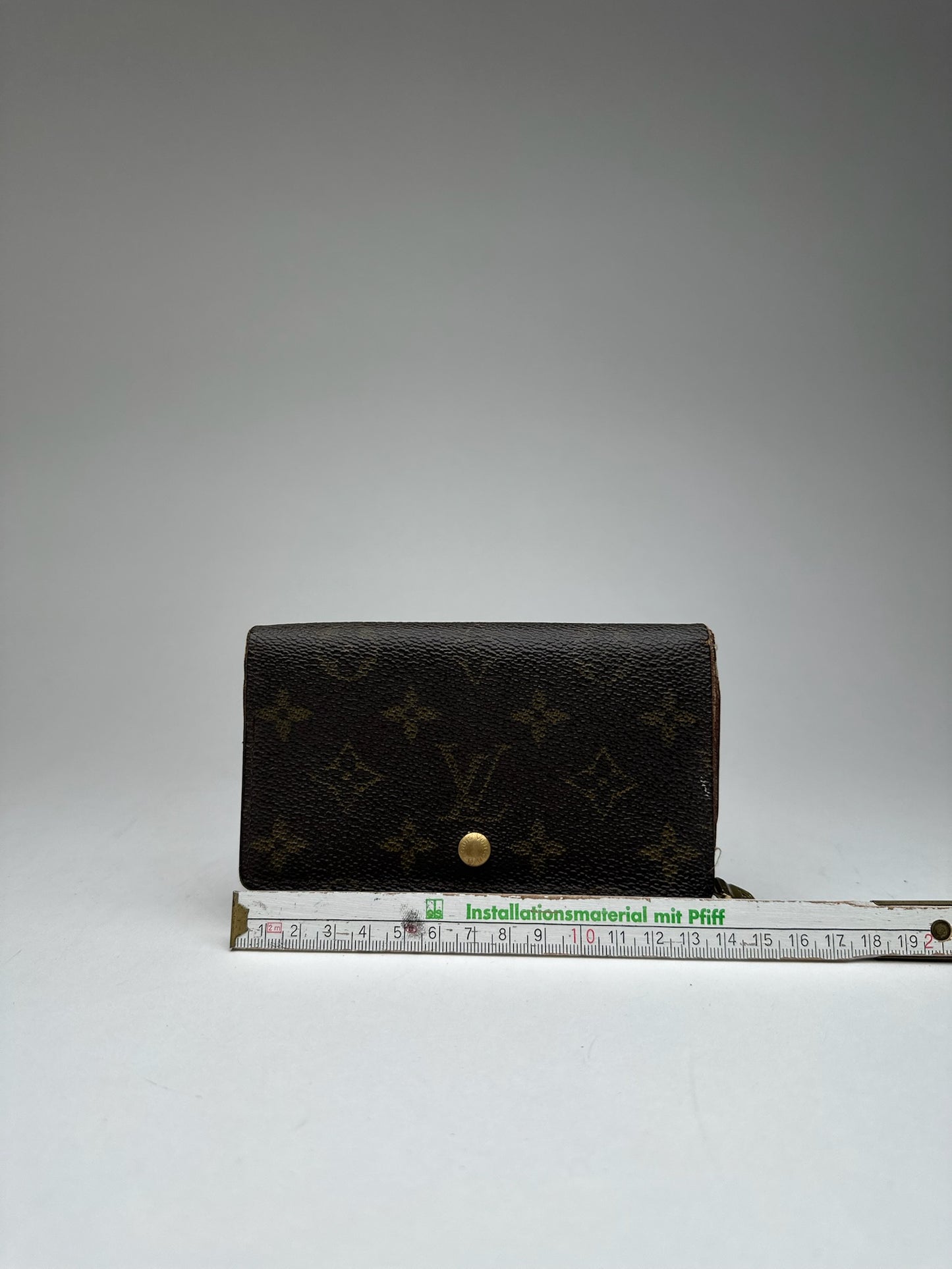 Vintage Louis Vuitton Leather monogram Wallet brown