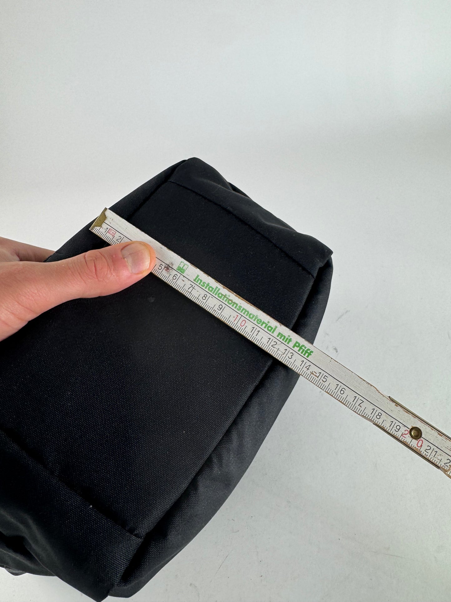 Vintage Yohji Yamamoto Y-Saccs Polyester Handbag Black