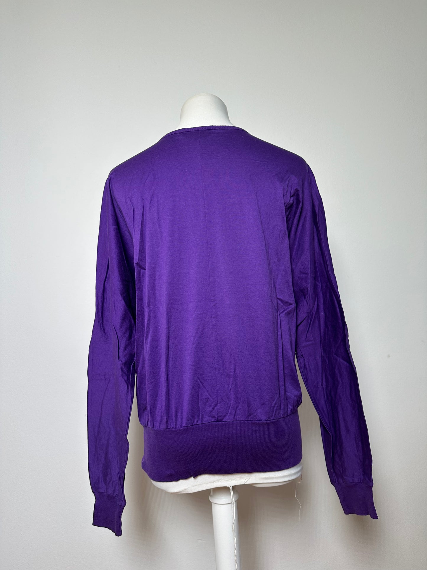 Vintage Chloe Cotton Sweatshirt Purple L