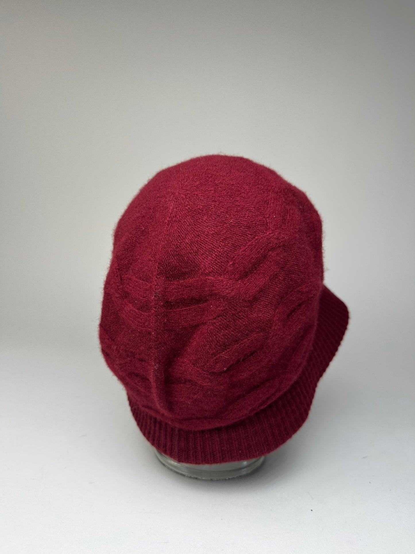 Vintage Vivienne Westwood Wool Hat Purple