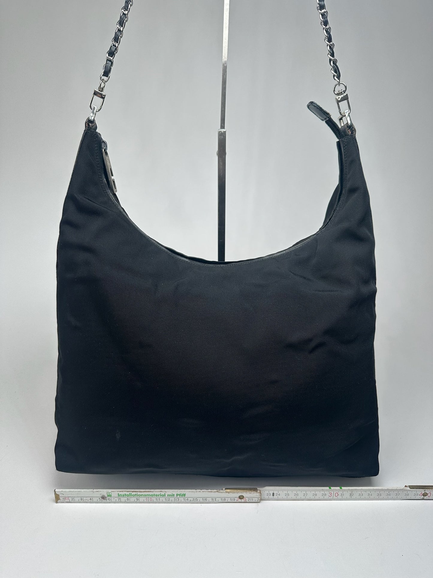 Vintage Gucci cotton bag black