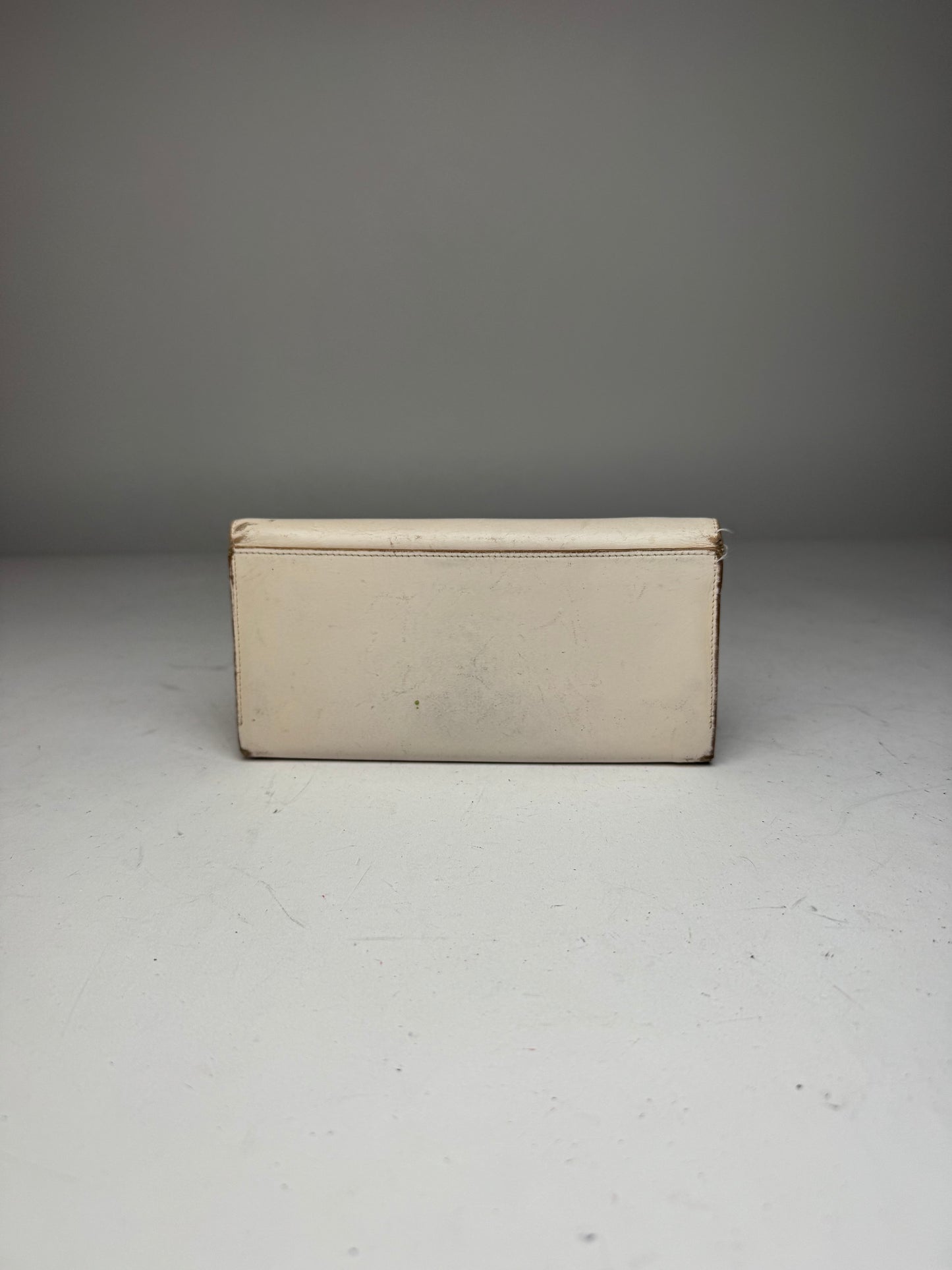 Vintage Vivienne Westwood Leather Wallet White