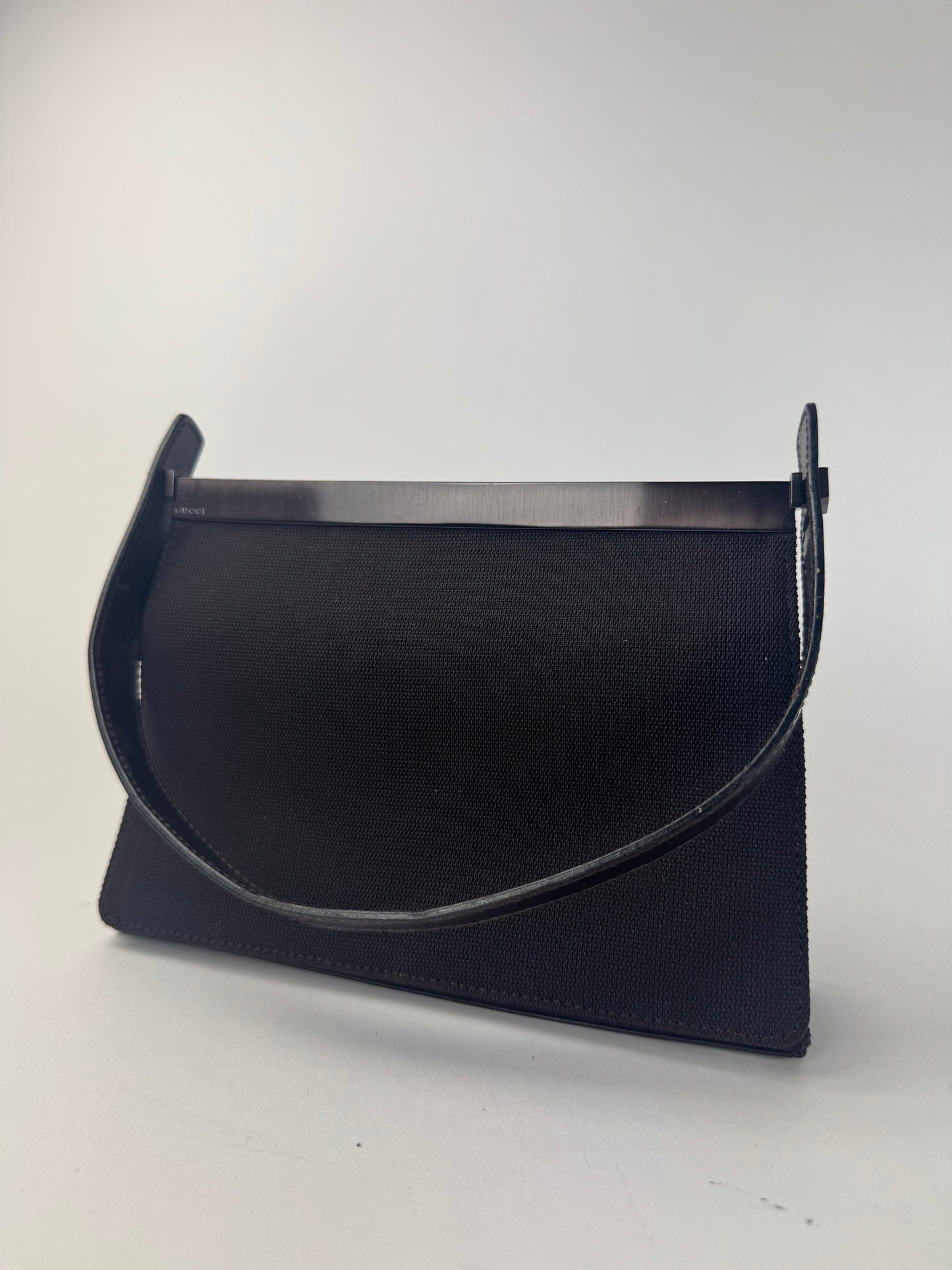 Sac Baguette Gucci Vintage Noir