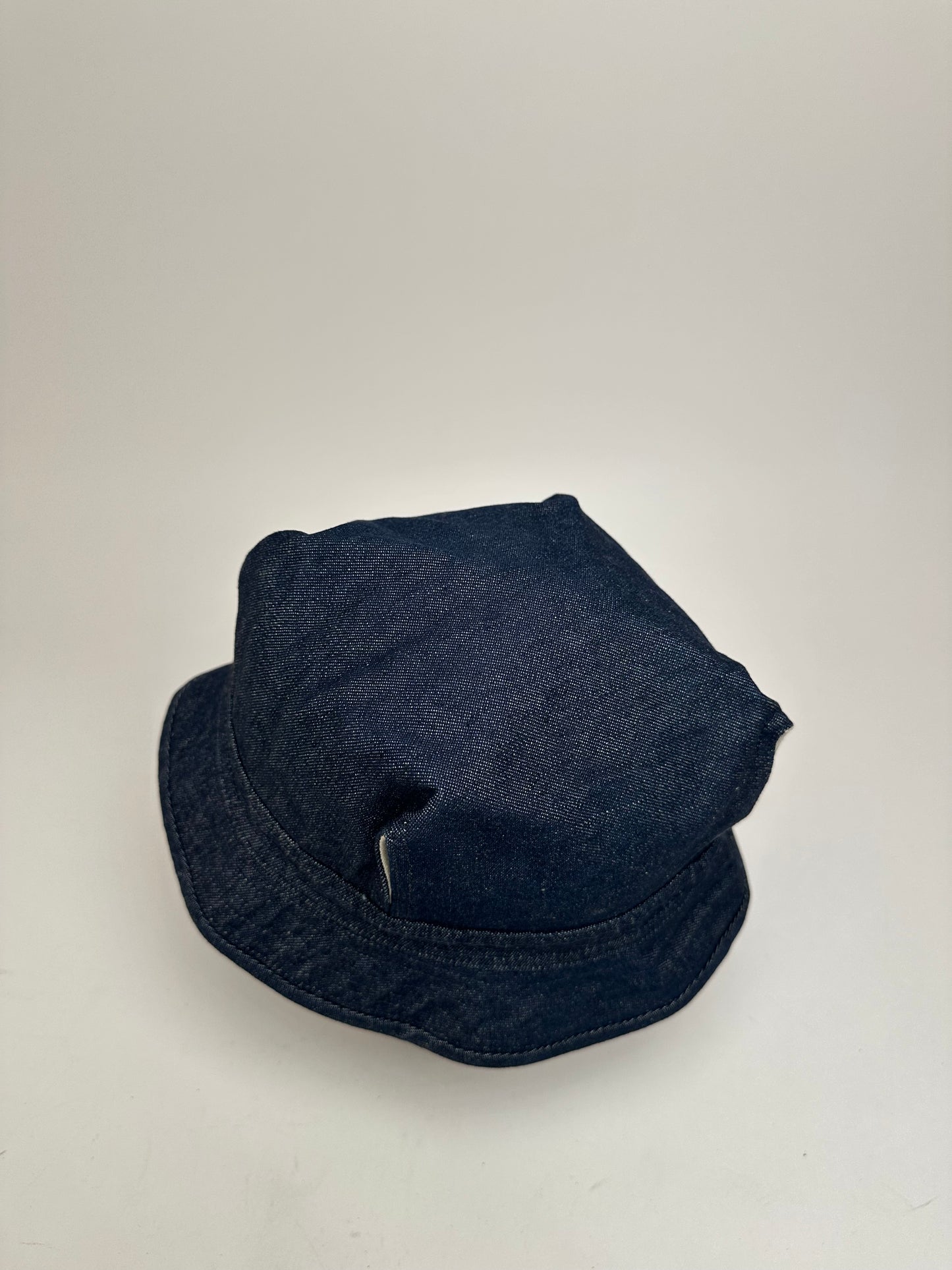 Vintage Issey Miyake Denim Hat M Blue