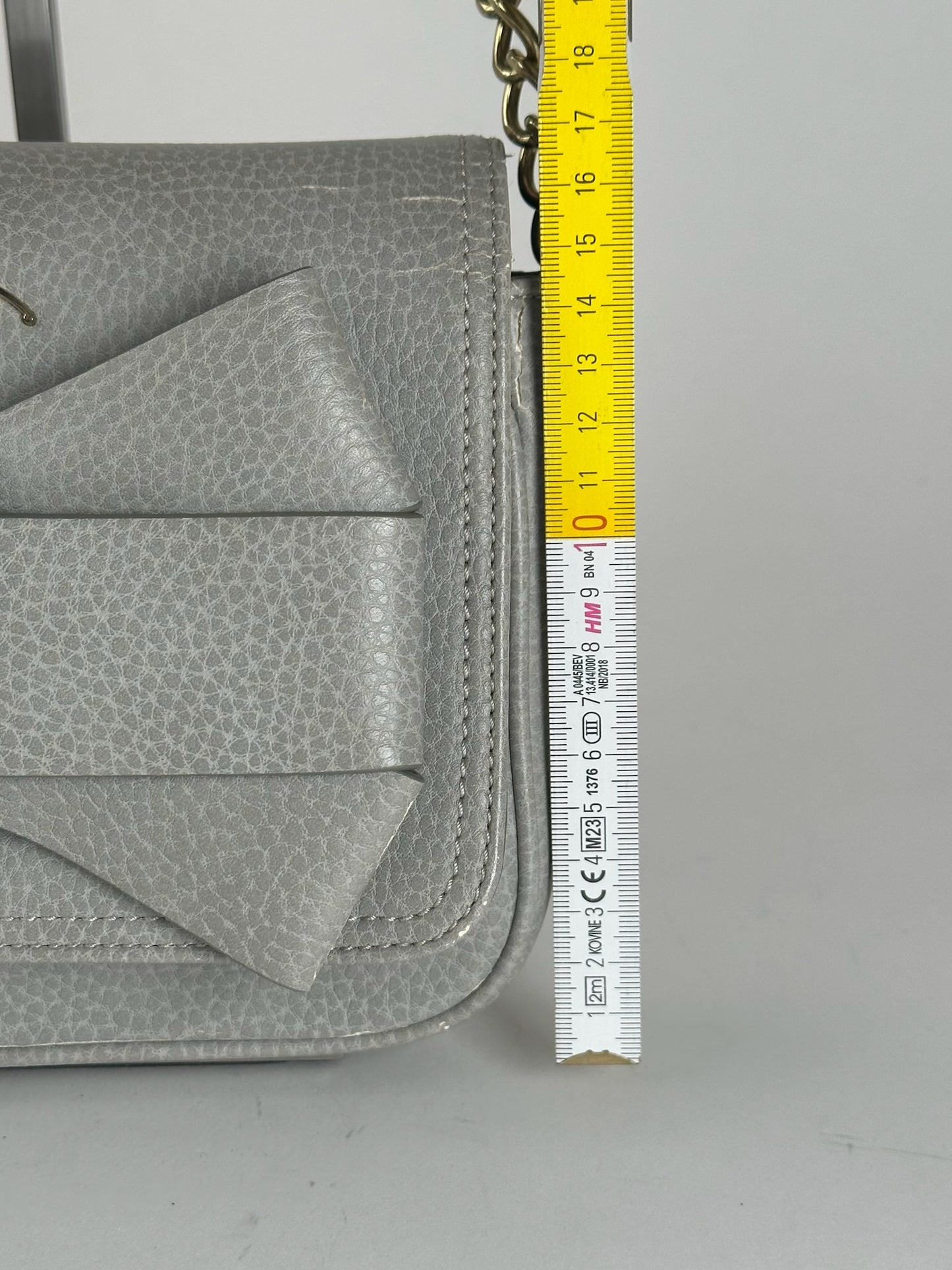 Vintage Vivienne Westwood Vegan Leather Bag Grey