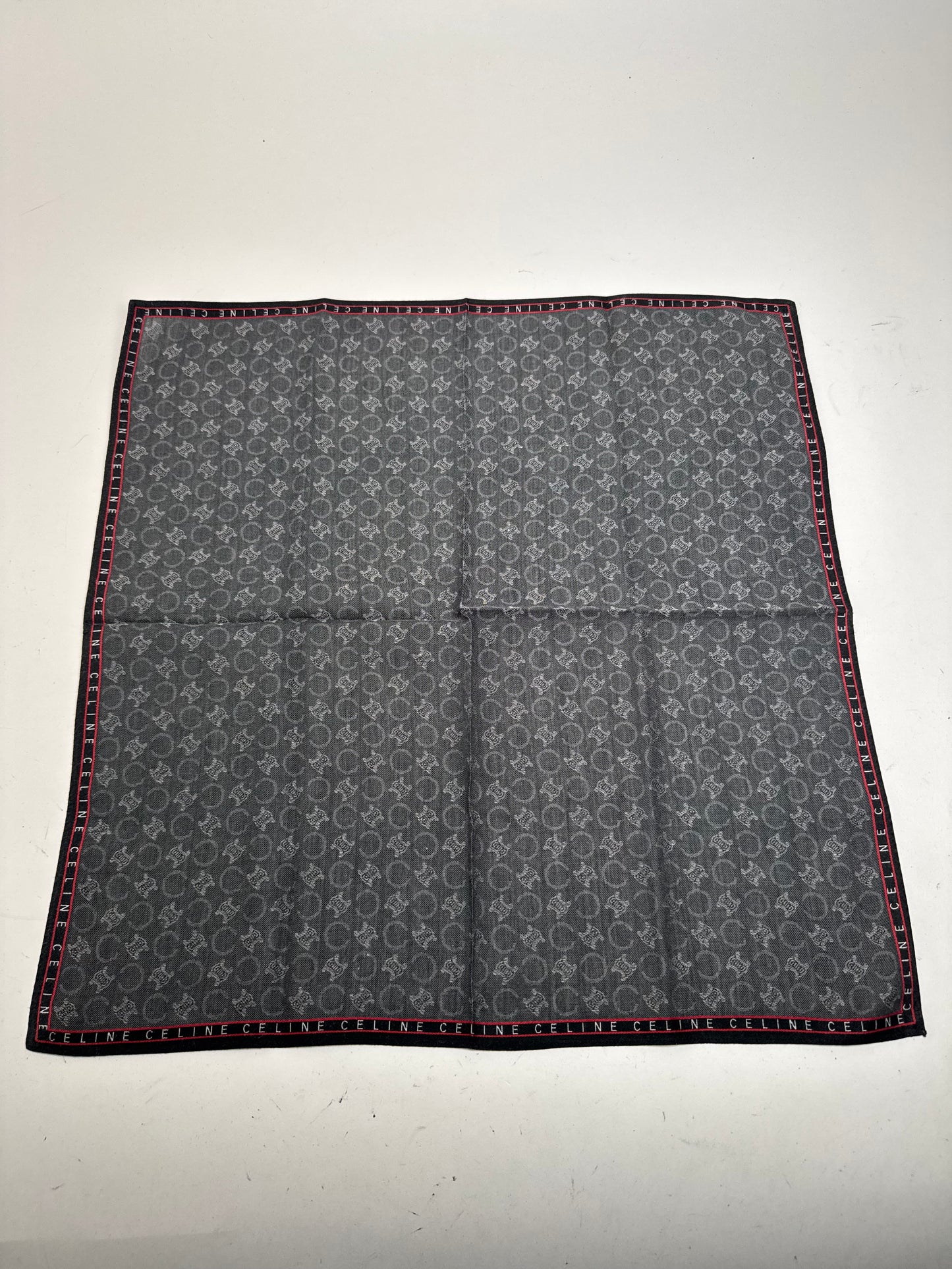 Vintage Celine Monogramm Scarf