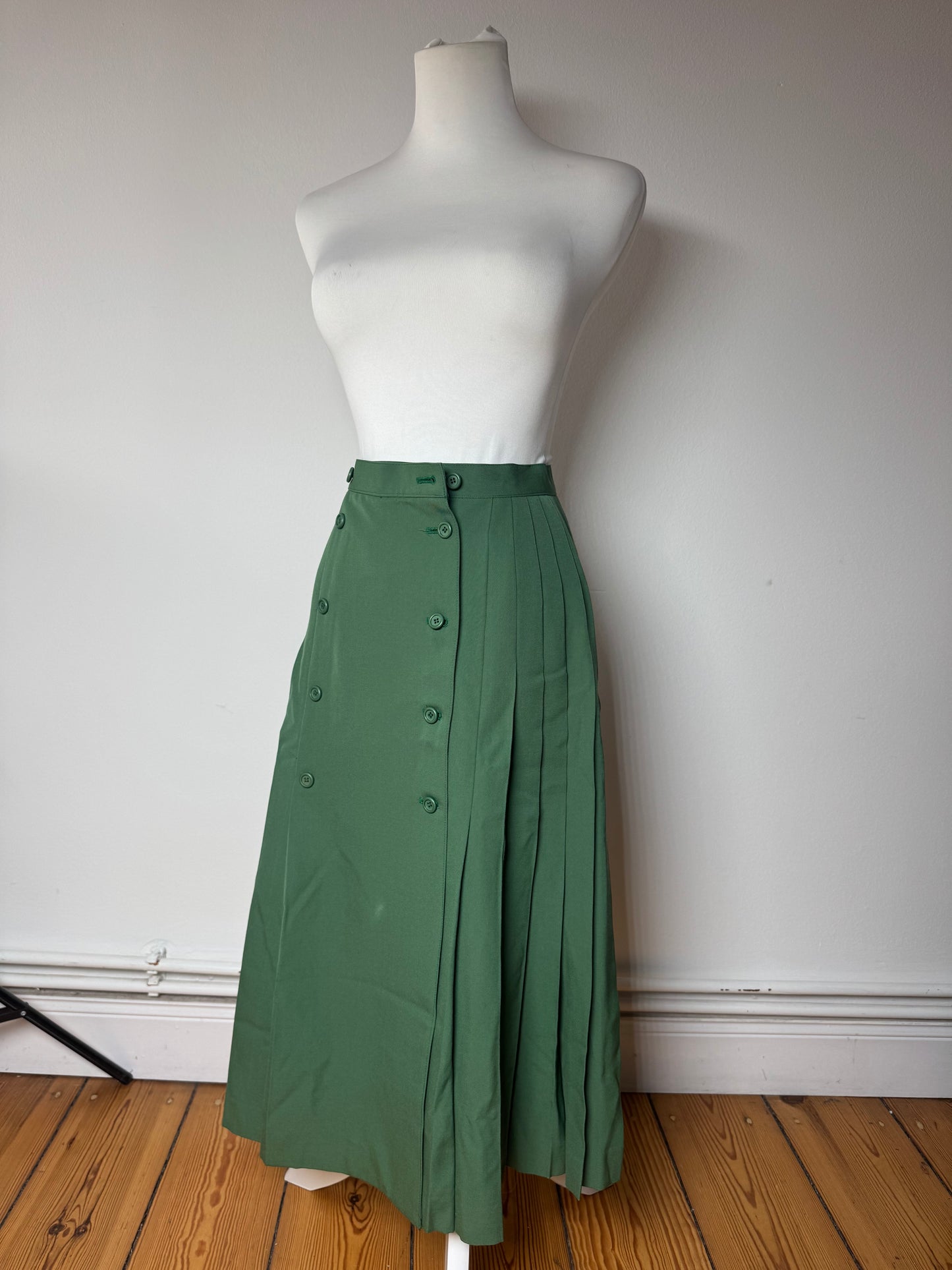 Vintage Dior Skirt Green M