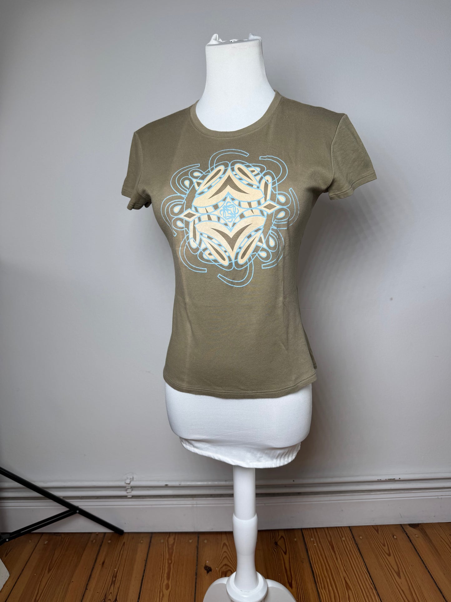 Vintage Loewe Madrid Khaki T-Shirt S/M