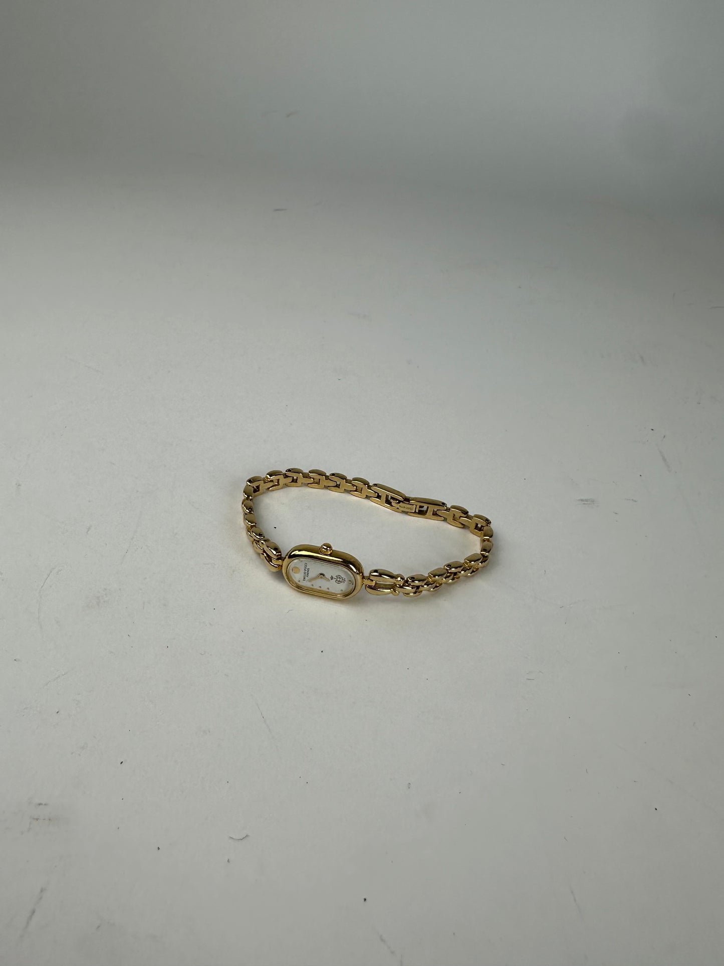 Vintage Emilio Pucci Watch Gold-Tone
