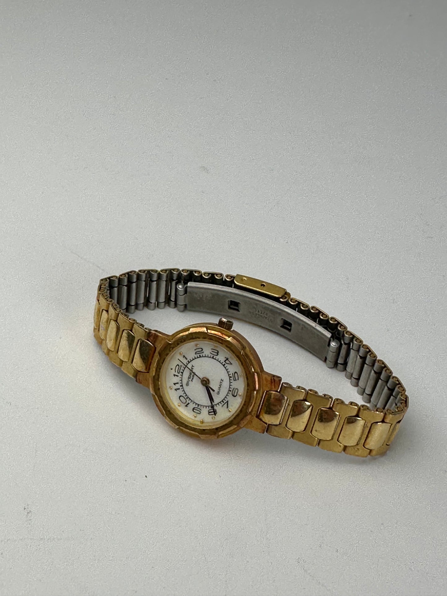 Vintage Givenchy Quartz Watch Gold-Tone