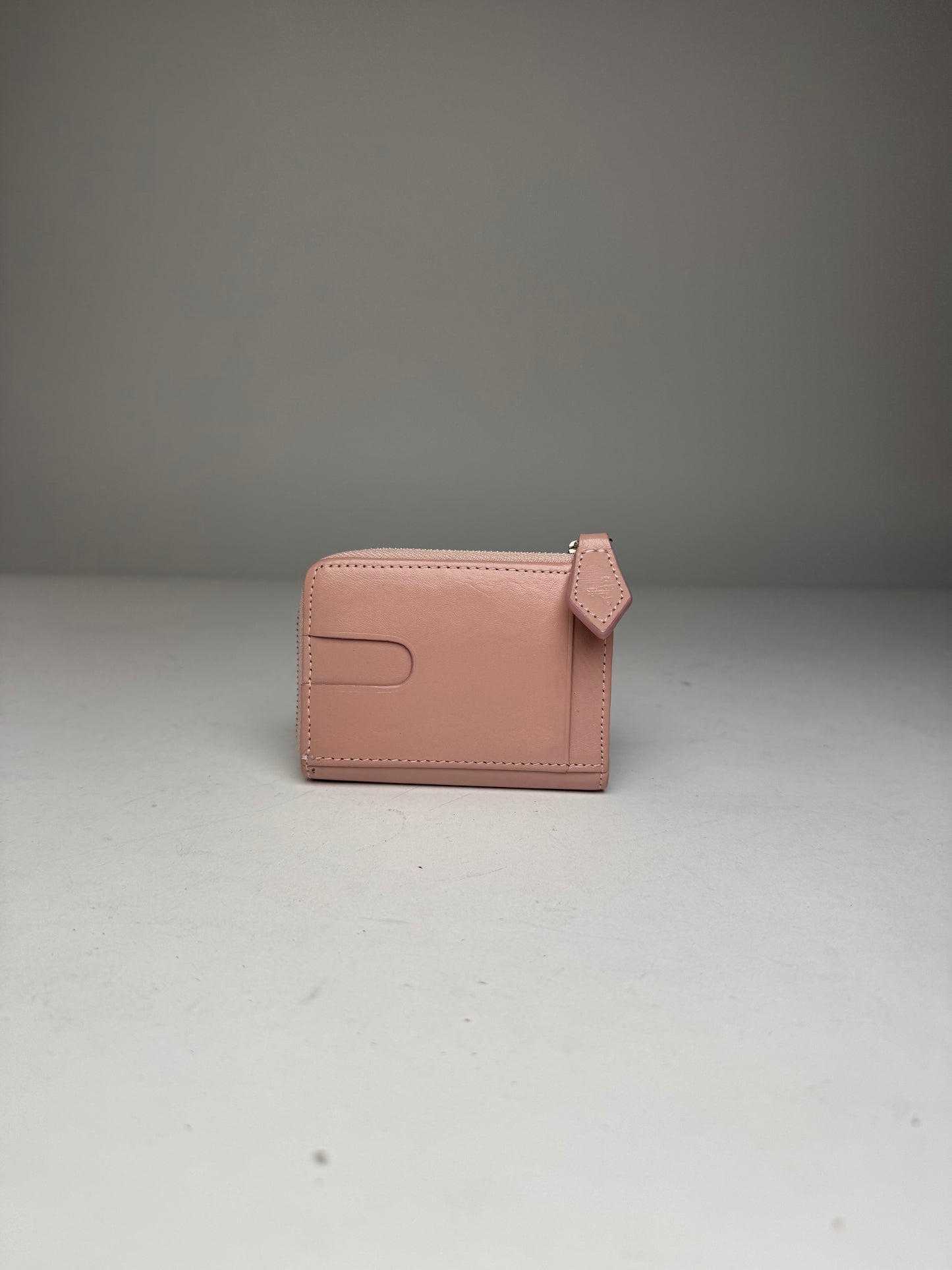 Vintage Vivienne Westwood Leather Card Holder Pink