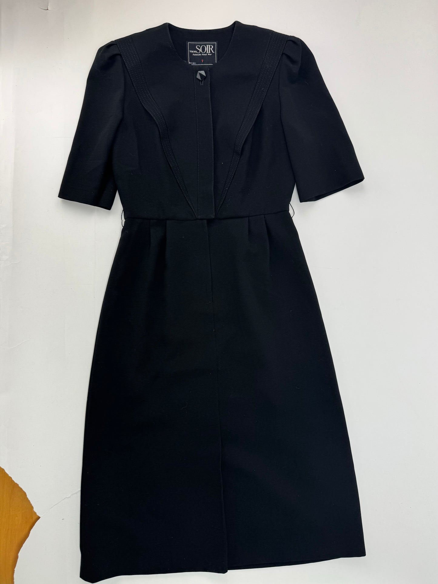 Vintage Japanese Dress black S