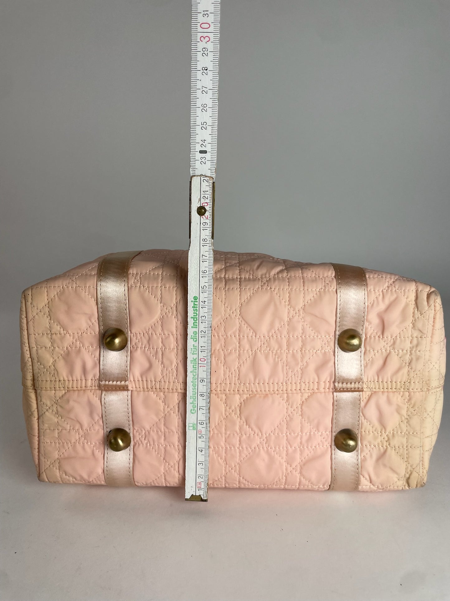 Vintage Dior Handbag Pink