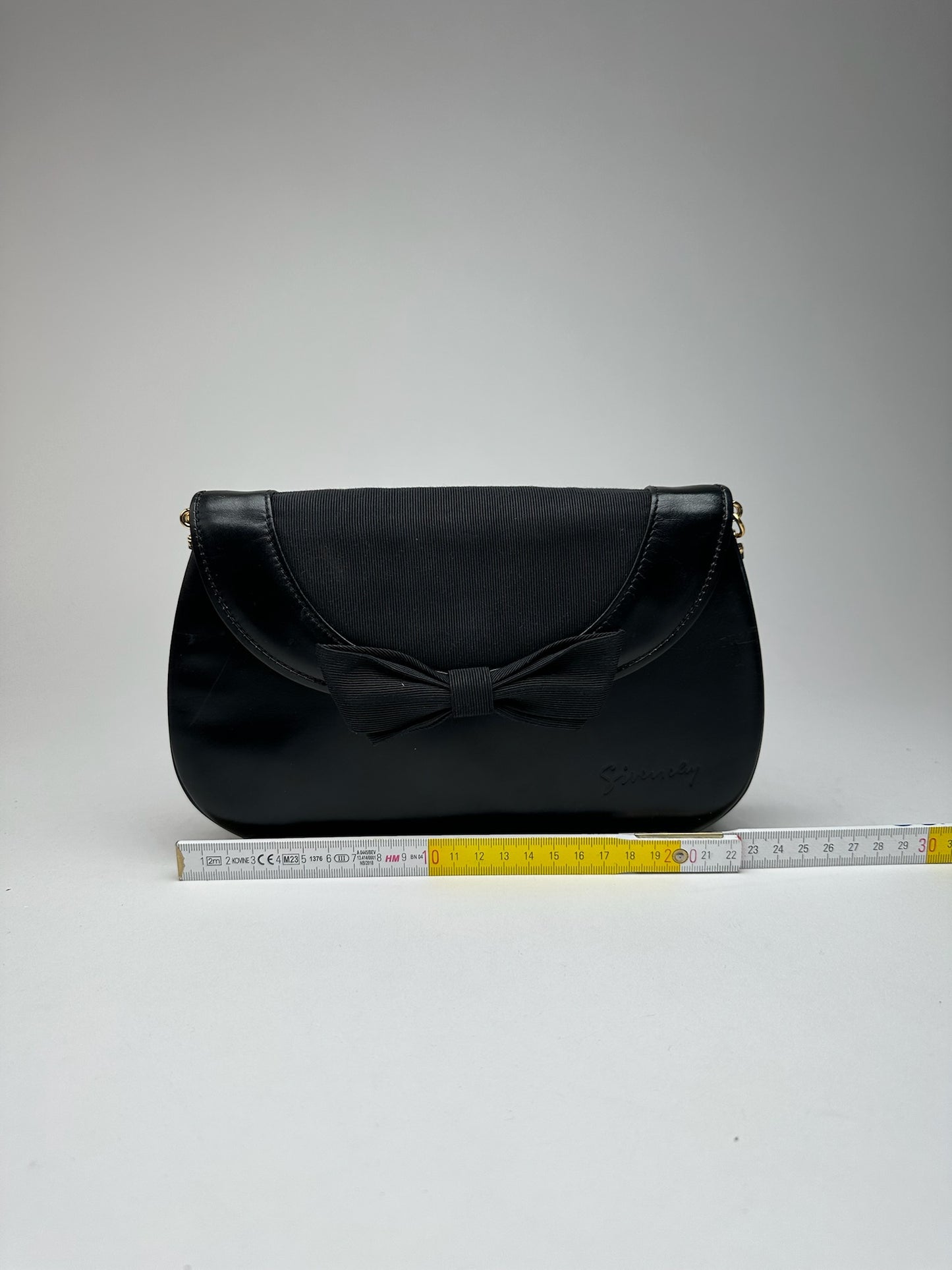 Vintage Givenchy Patent Leather bag black