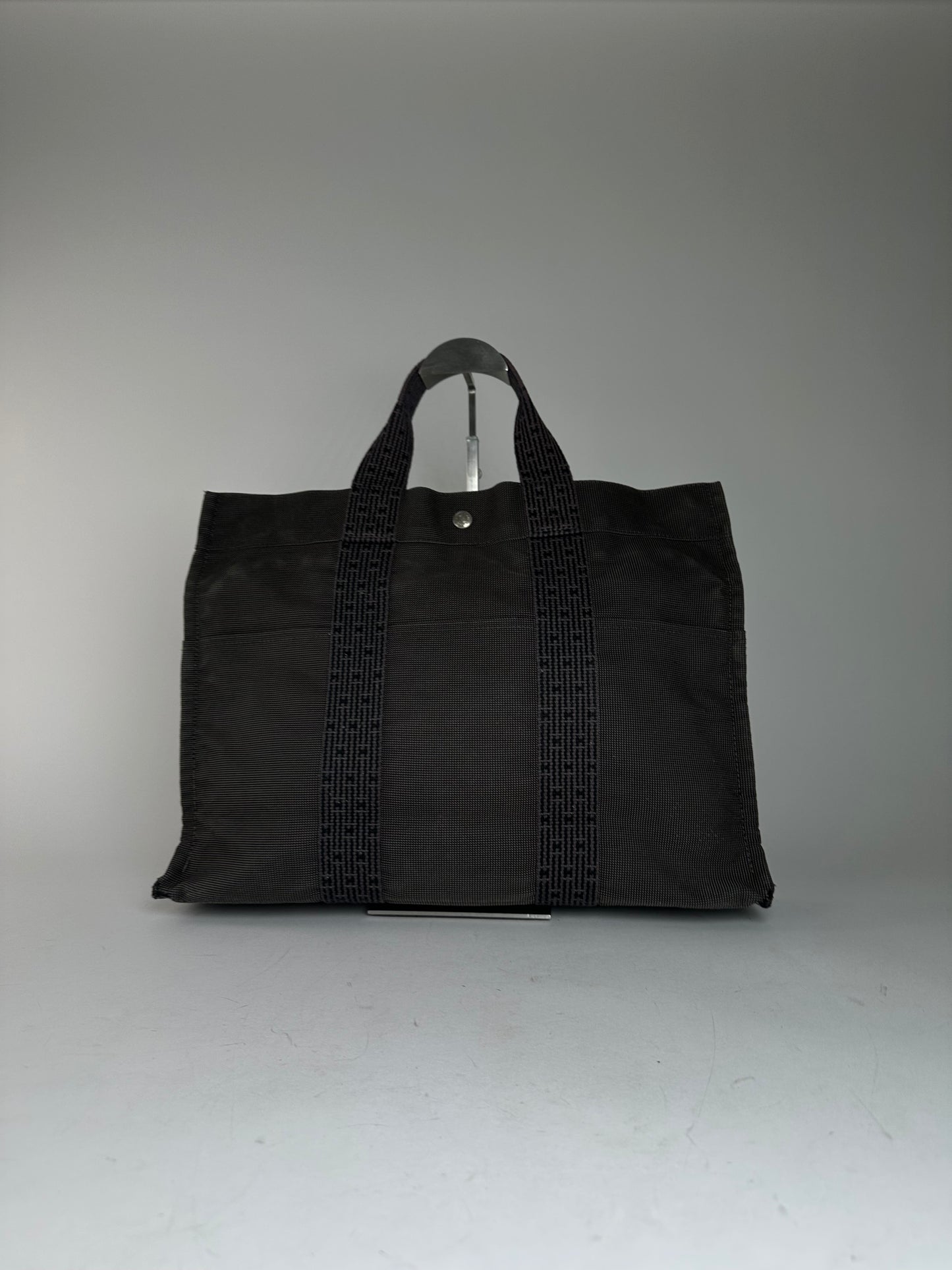 Vintage Hermes Handbag Anthracite