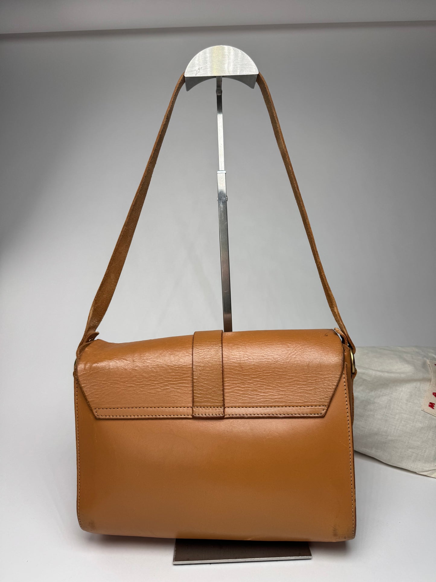 Vintage Marni Leather Bag brown