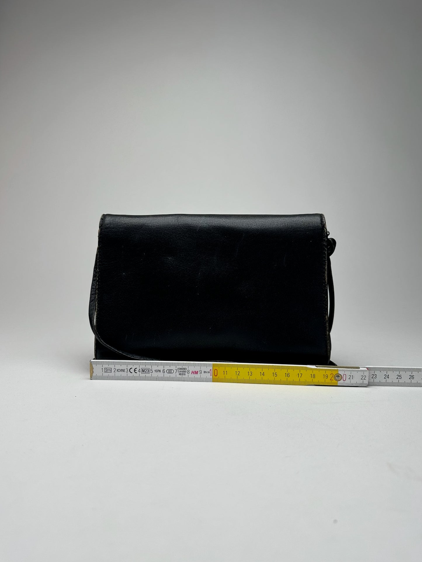 Sac vintage en cuir Givenchy 4G noir