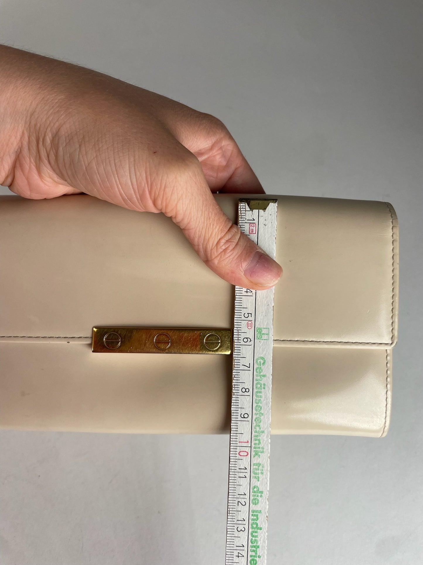 Vintage Cartier Leather Wallet White