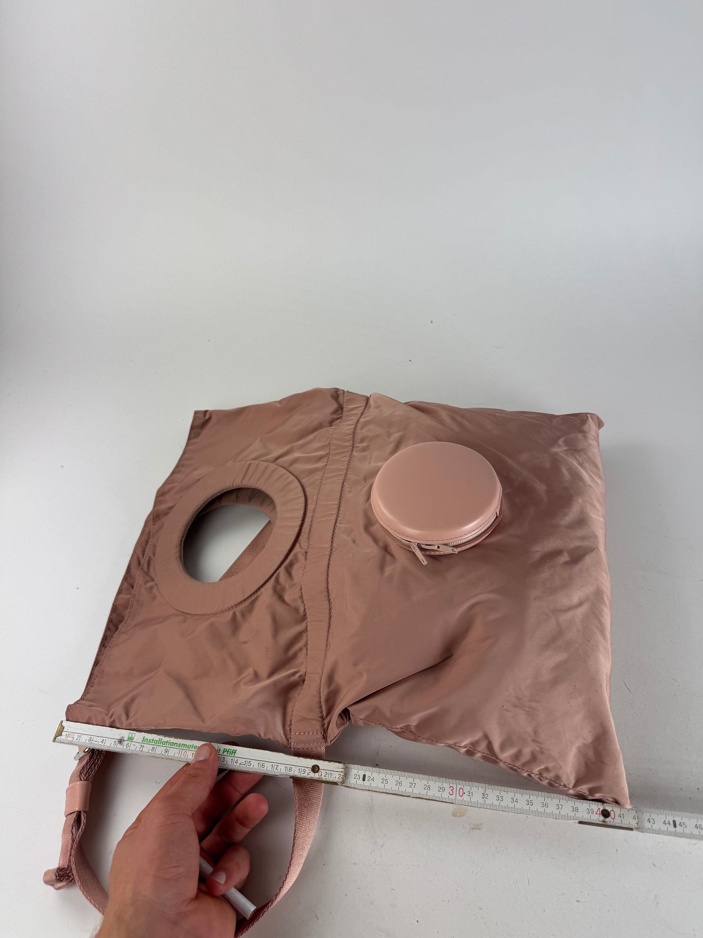 Vintage Issey Miyake Polyester 2Way handbag Purple