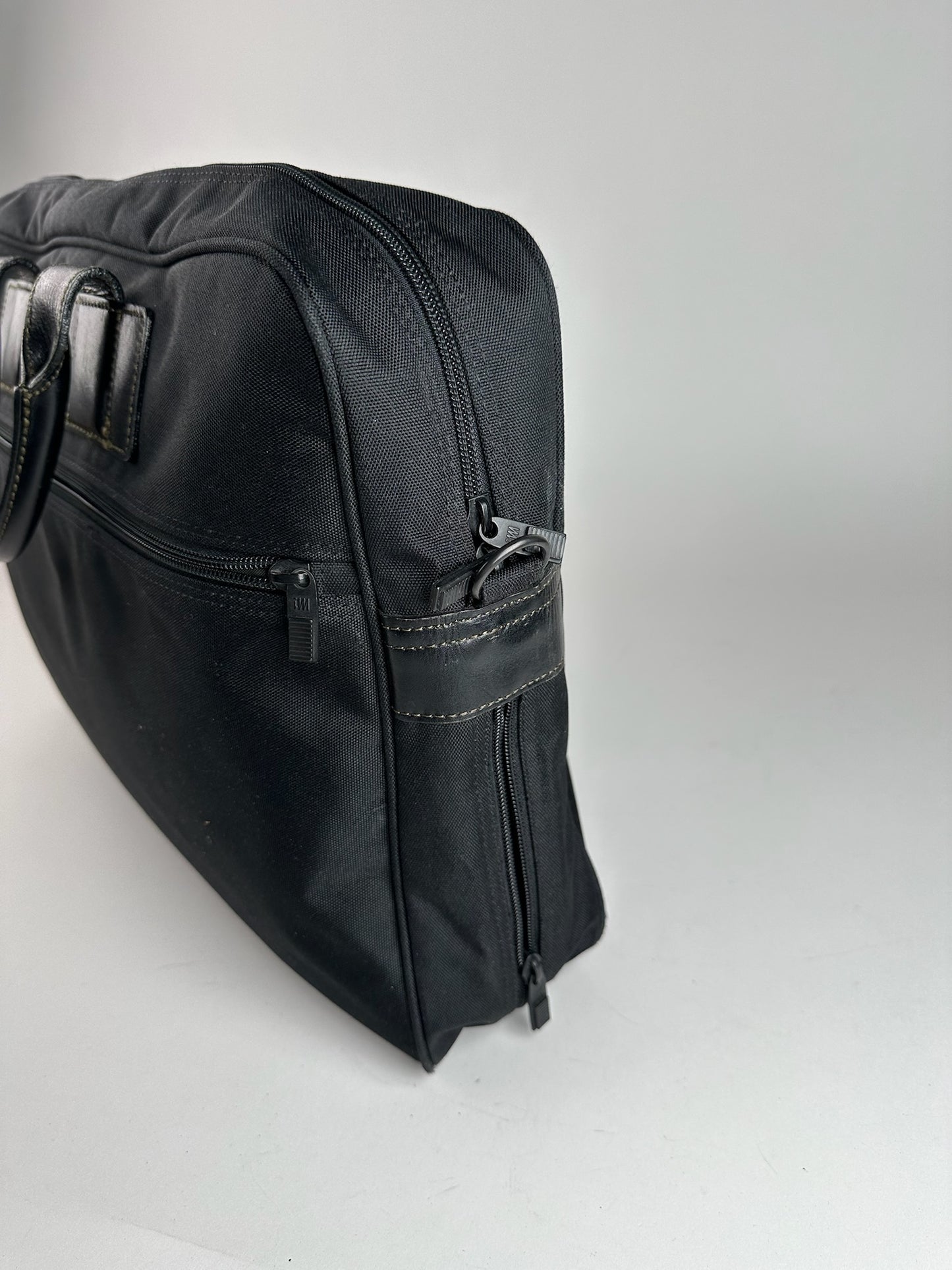 Vintage Issey Miyake Briefcase black