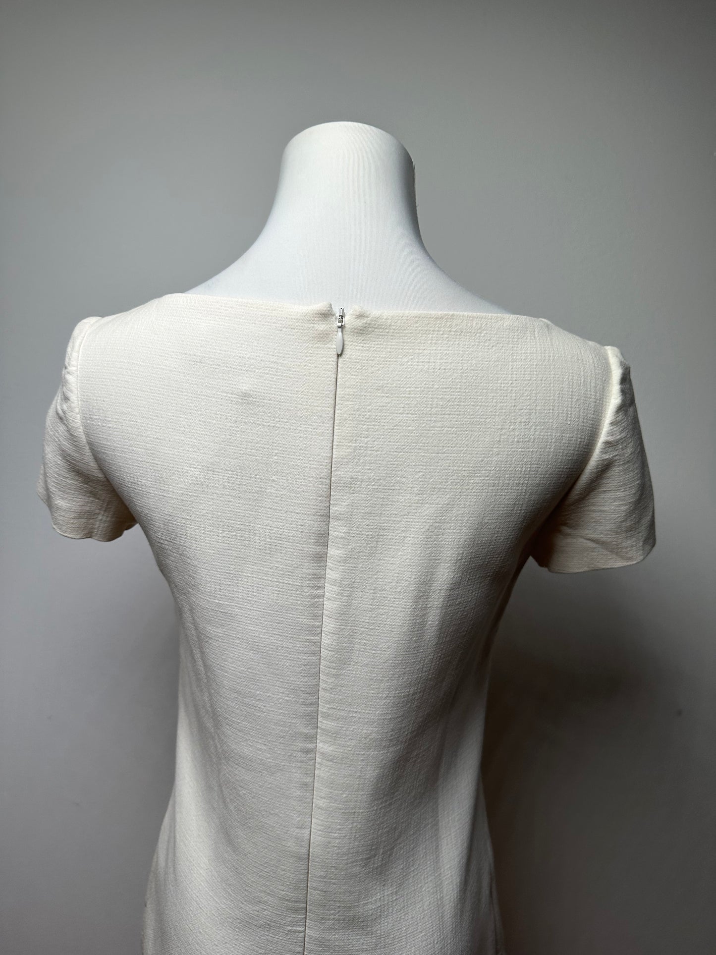 Vintage Emilio Pucci Wool Dress White M