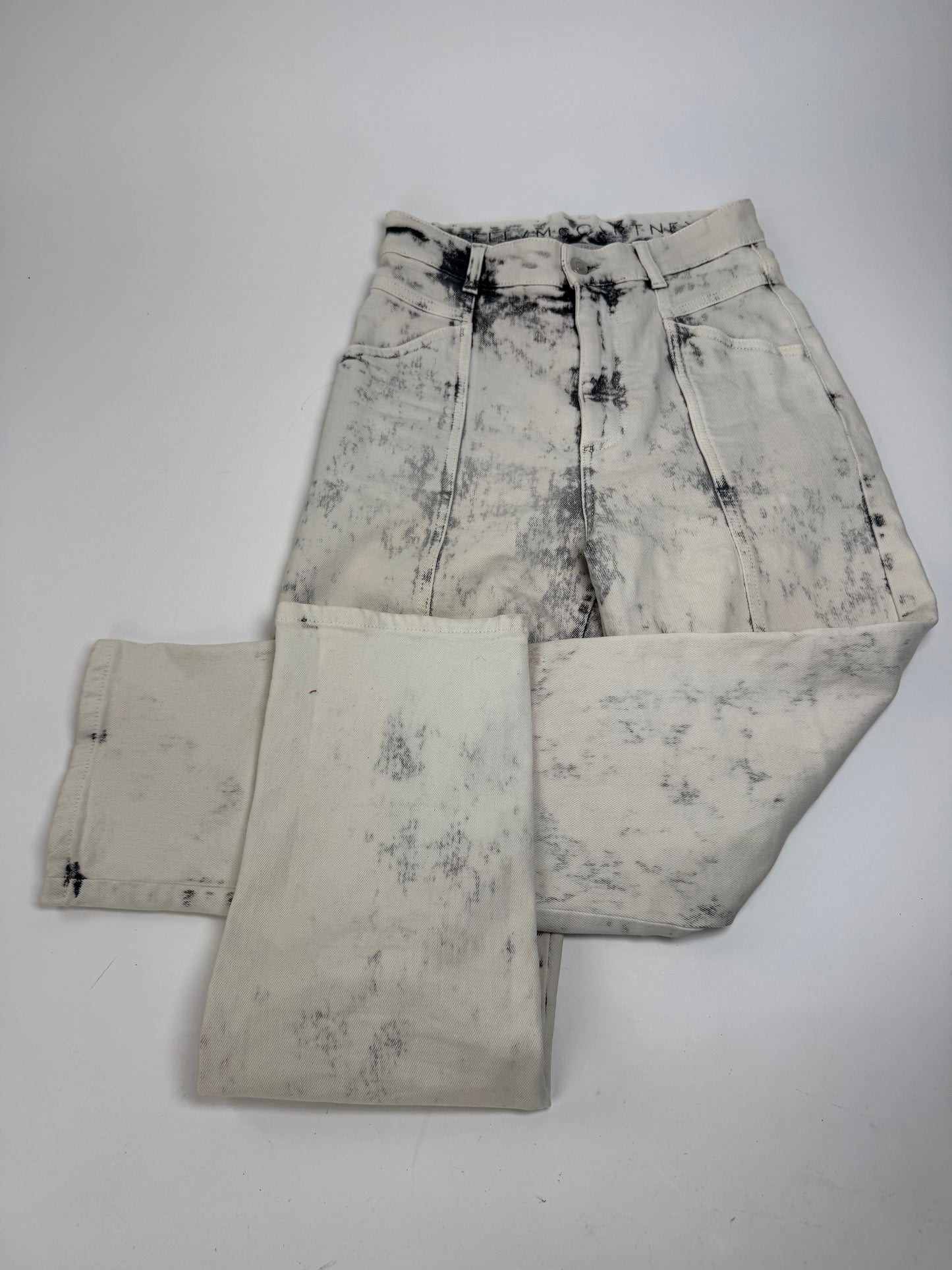 Vintage Stella Mc Cartney Denim Black White