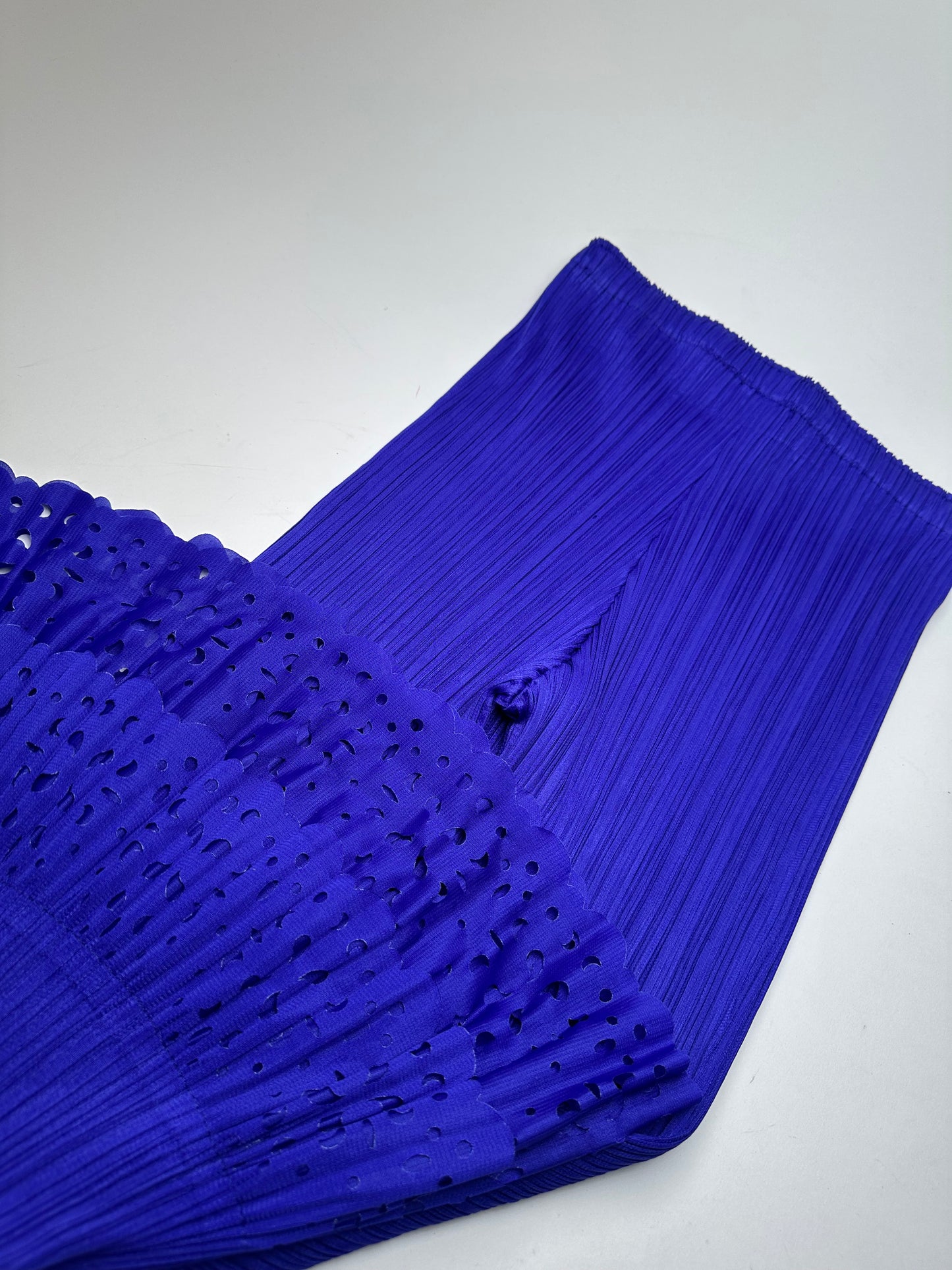 Vintage Issey Miyake Plissee Pants Blue