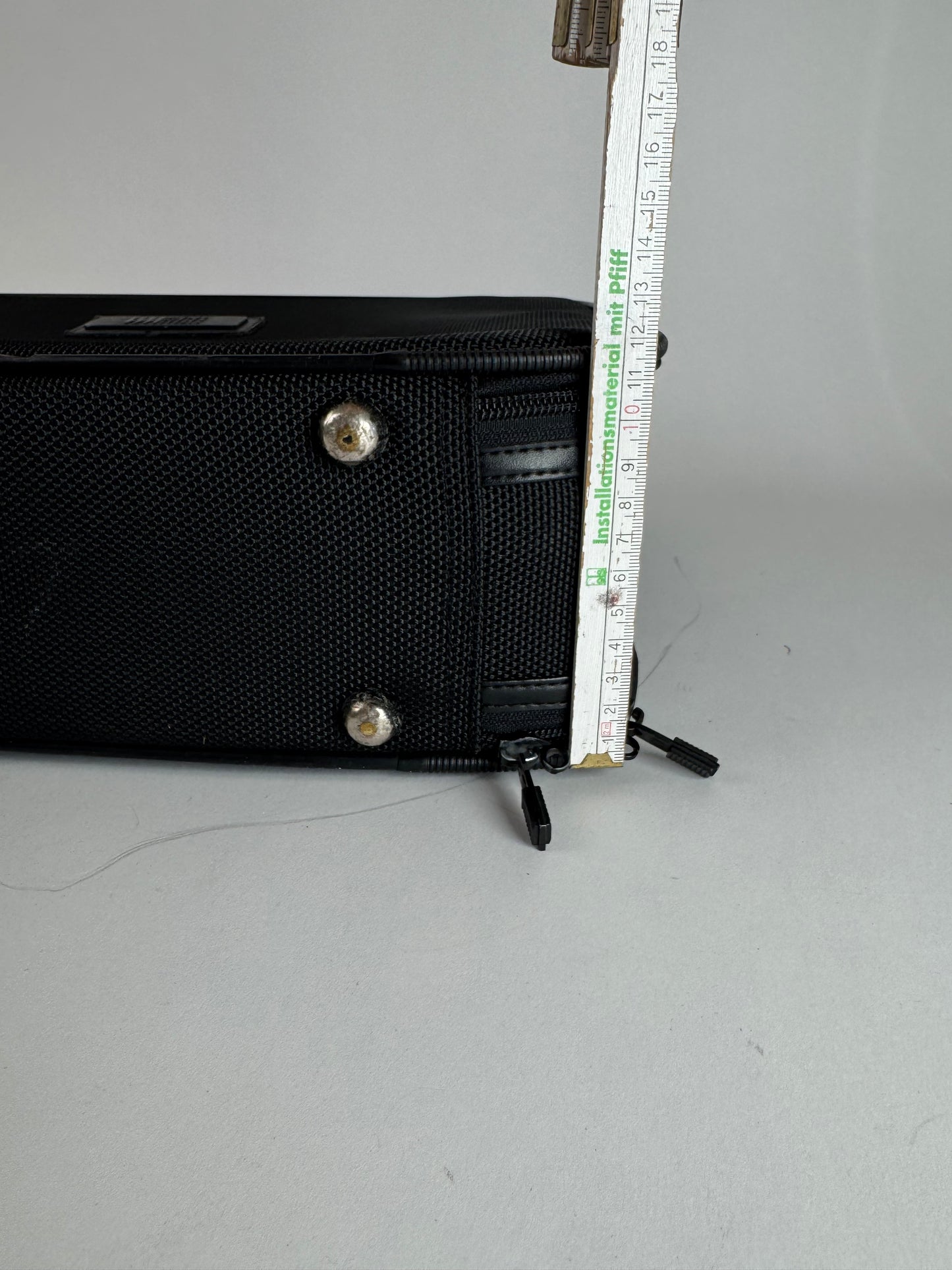 Vintage Issey Miyake Suitcase Black