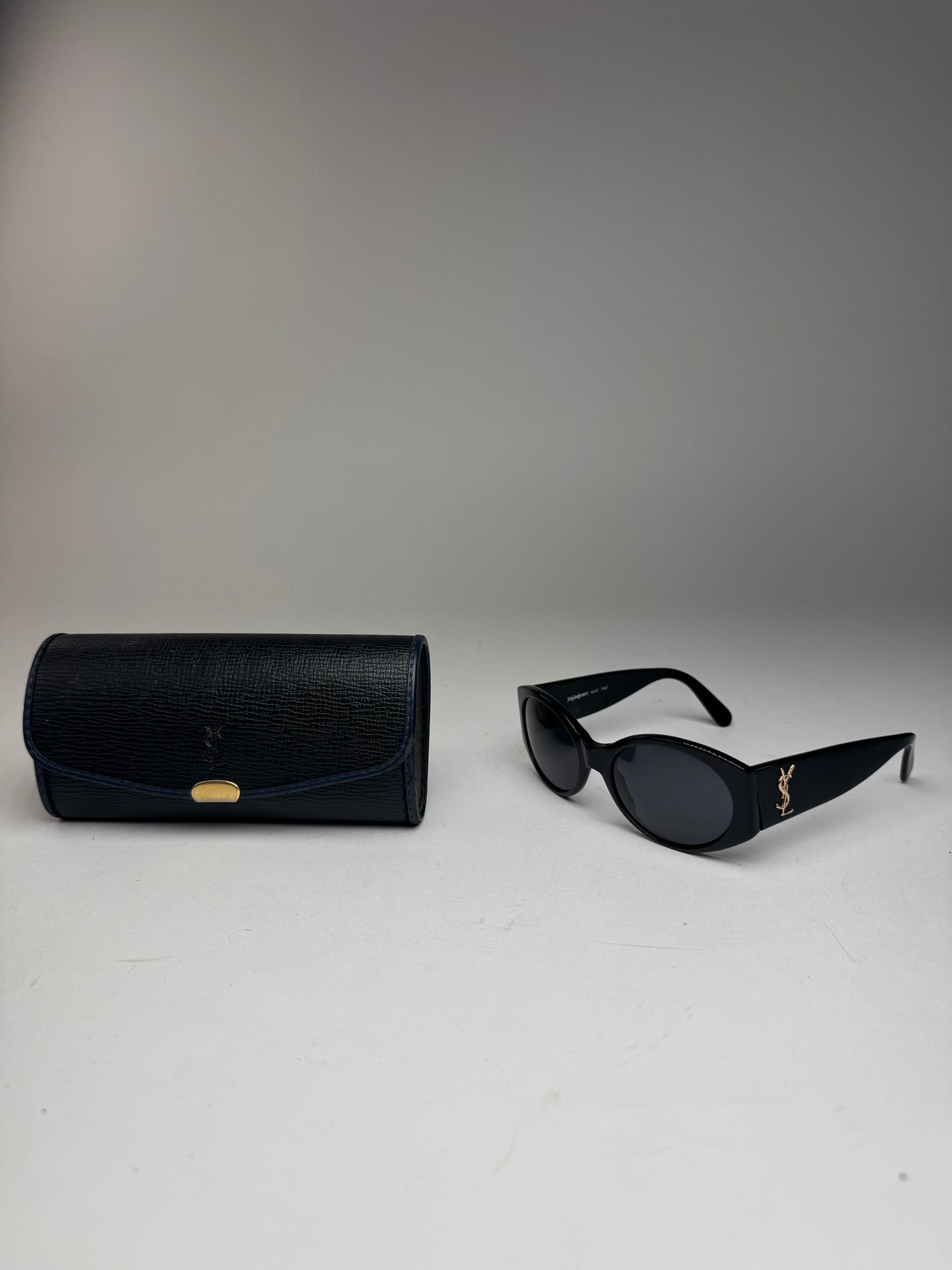 Vintage Yves Saint Laurent Sunglasses black