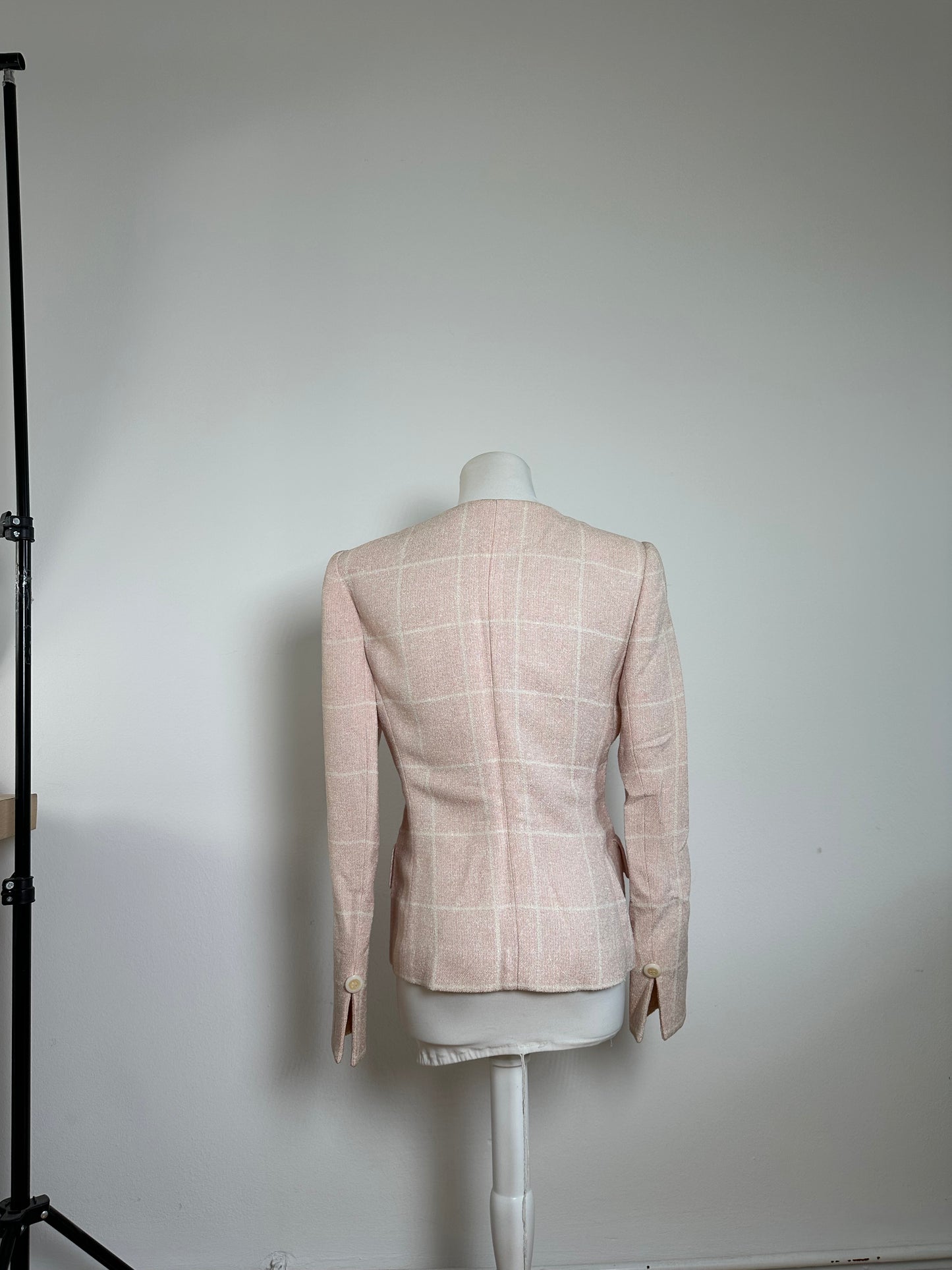 Vintage Dior Wool Jacket Pink