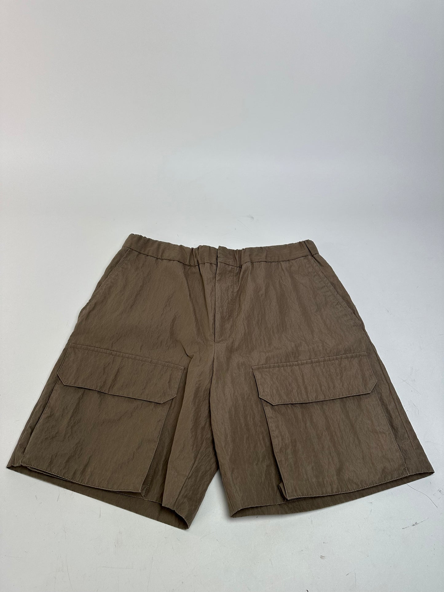 Vintage Fendi Swim Shorts Brown 48/M