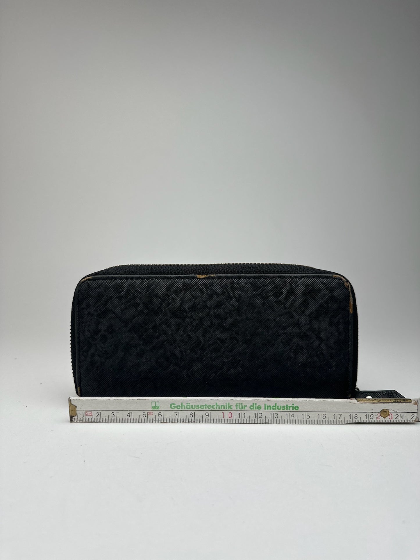 Vintage Vivienne Westwood leather wallet black