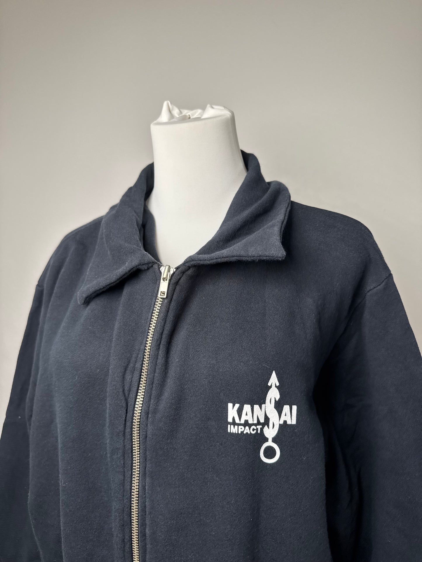 Vintage Kansai Yamamoto Jacket cotton Navy L