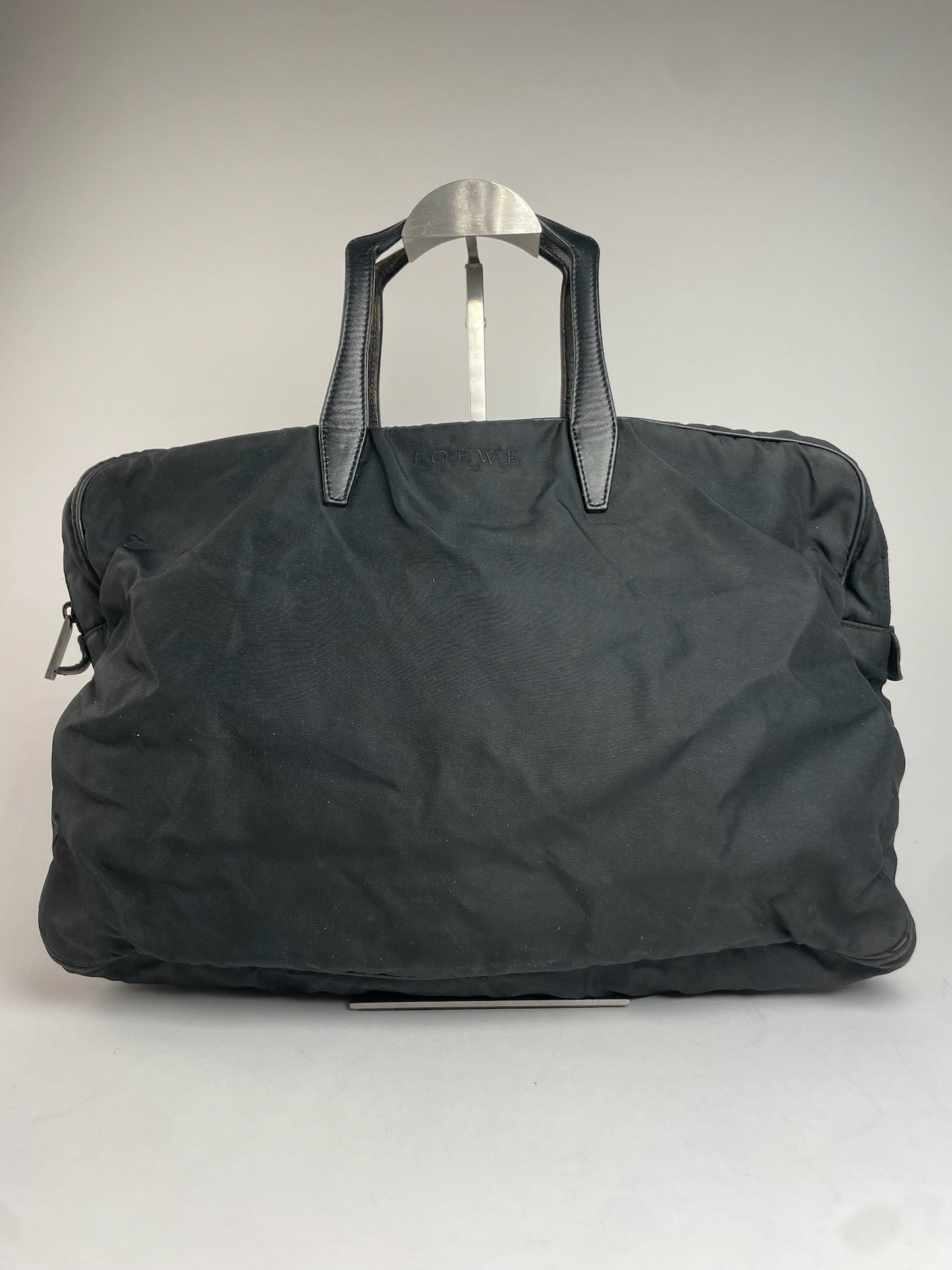 Vintage Loewe Handbag Black