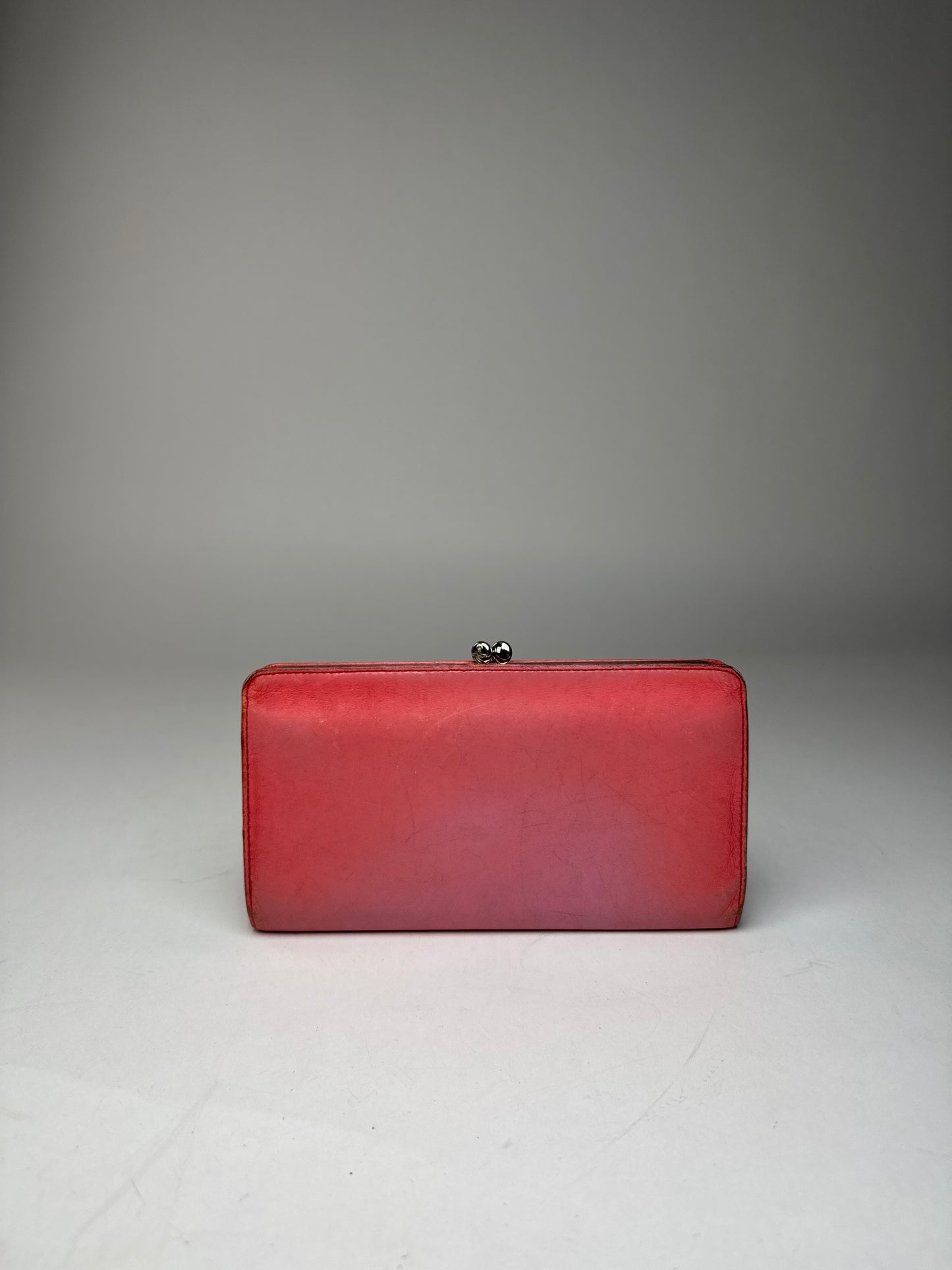 Vintage Vivienne Westwood Leather Wallet Pink