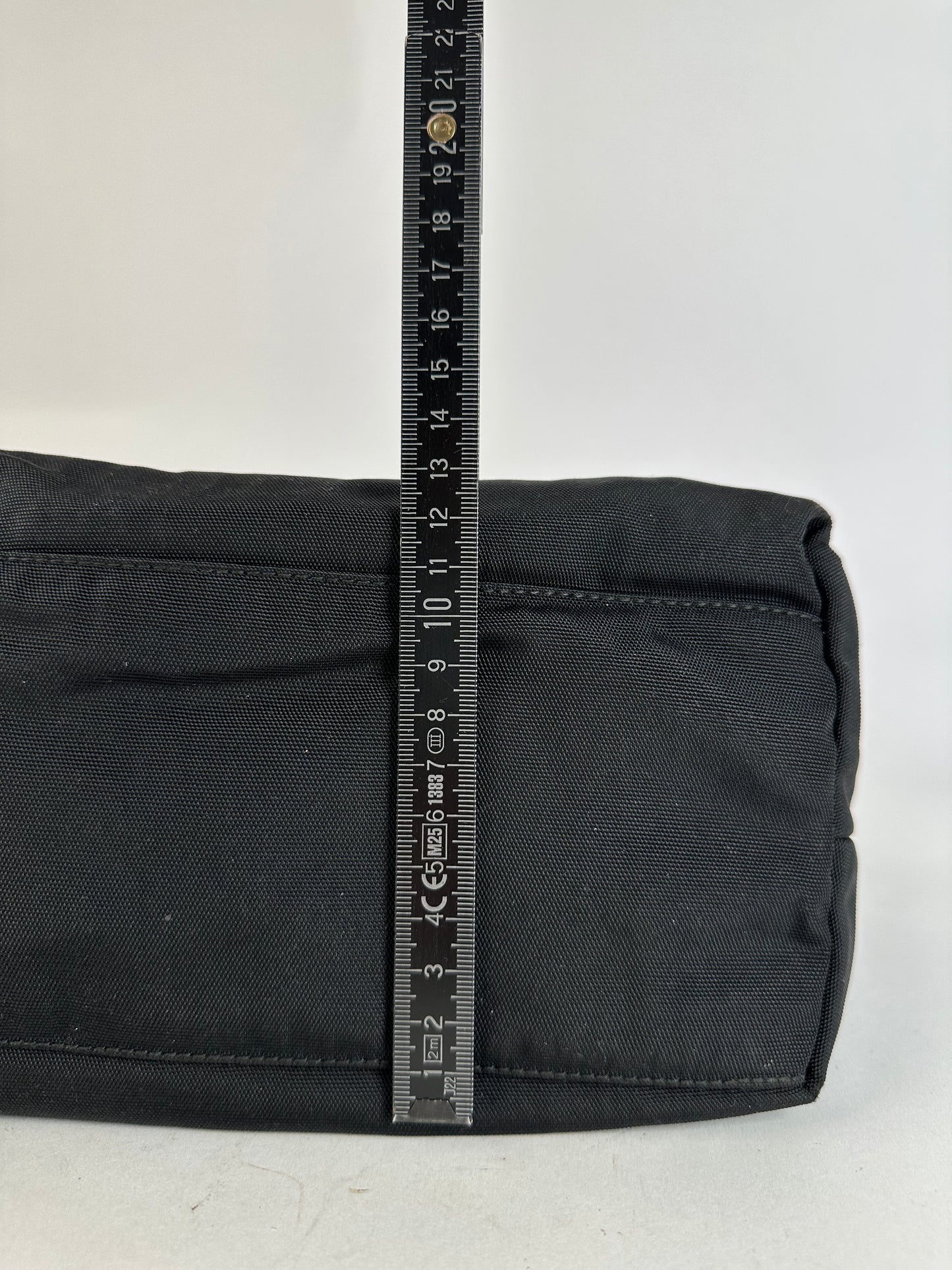 Gucci Black Nylon Shoulder Bag with Dust Bag