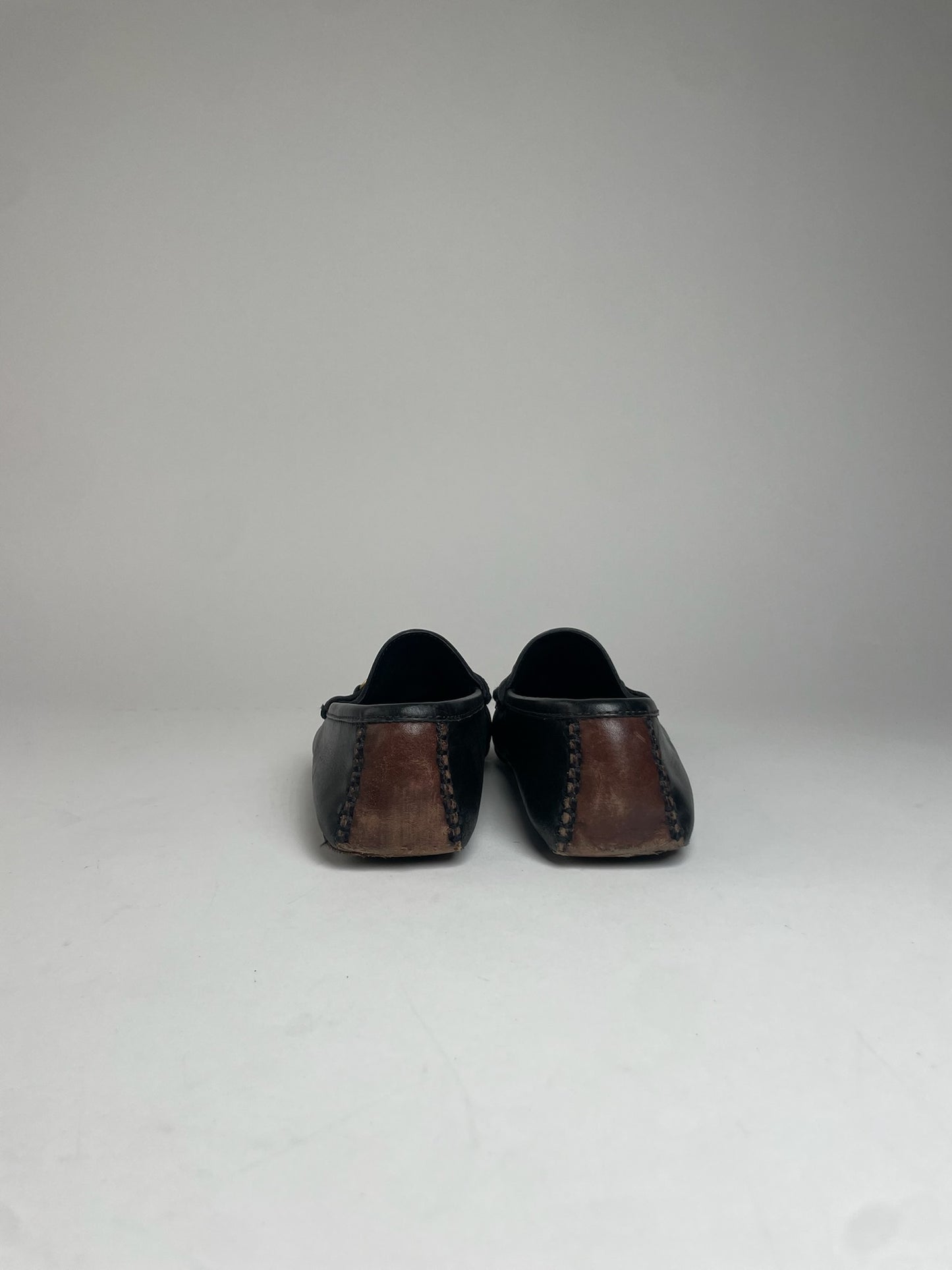 Vintage Gucci Horsebit Loafer Black
